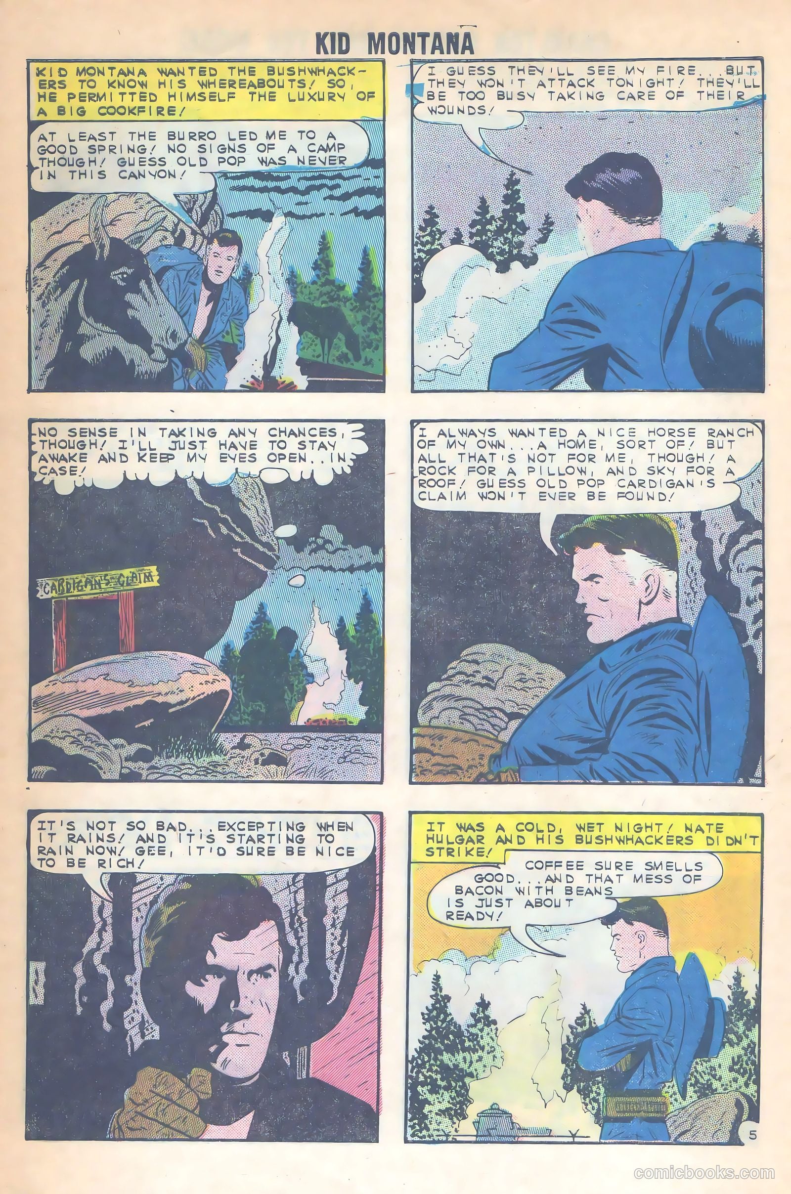 Kid Montana #45 (1964) — page 8 of 36