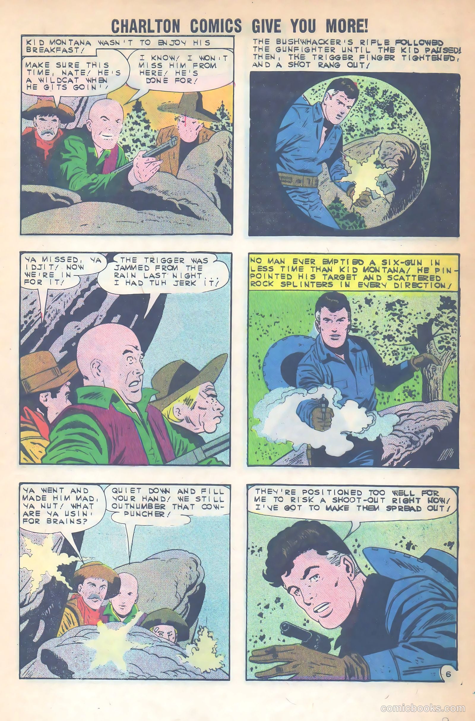 Kid Montana #45 (1964) — page 9 of 36