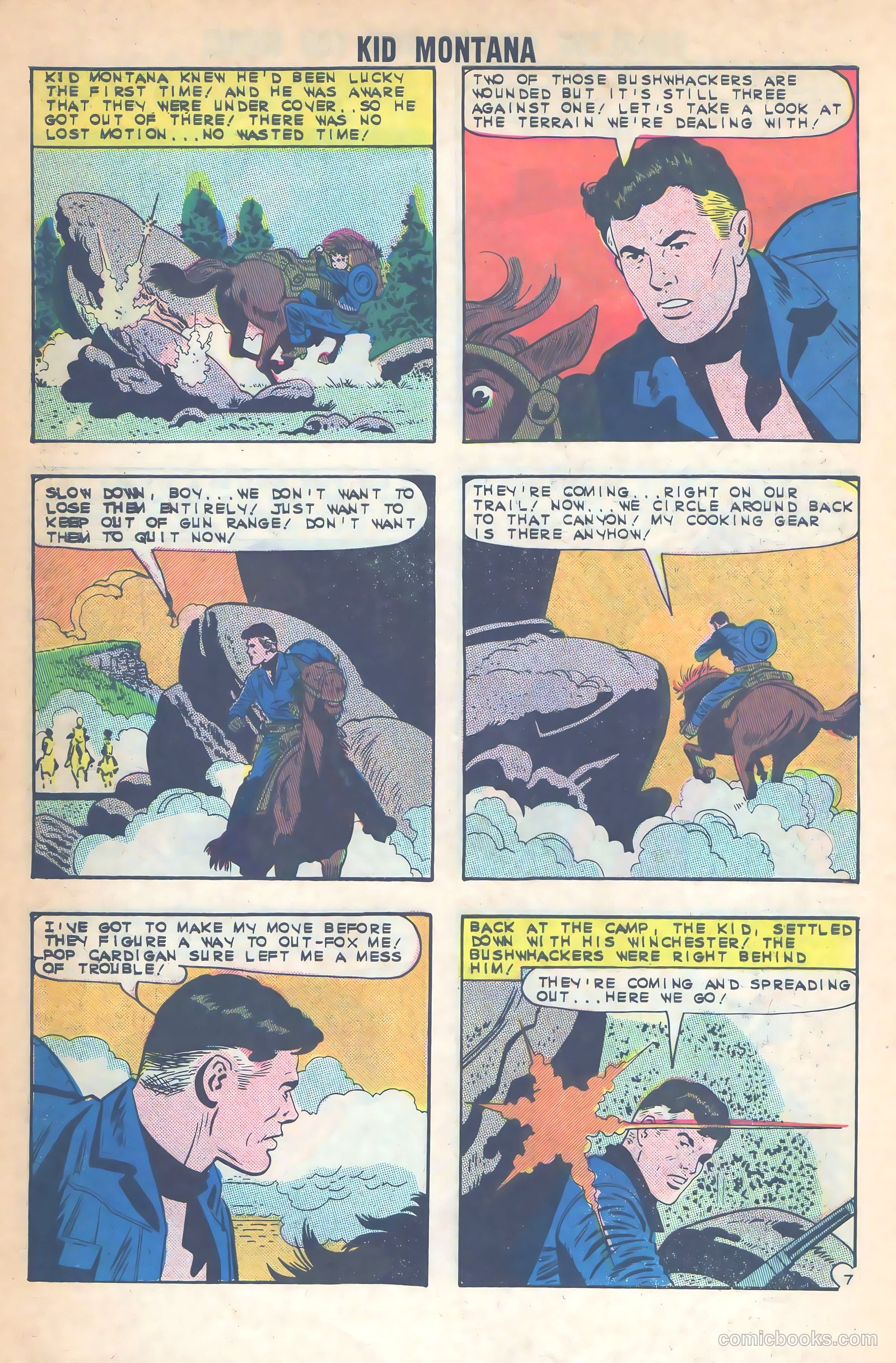 Kid Montana #45 (1964) — page 10 of 36