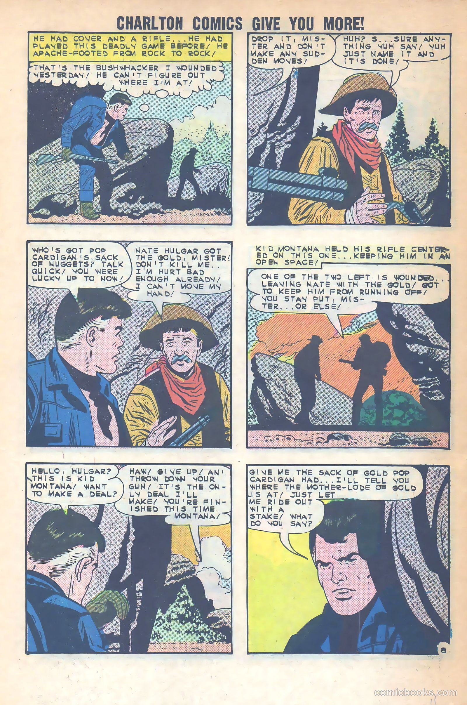 Kid Montana #45 (1964) — page 11 of 36