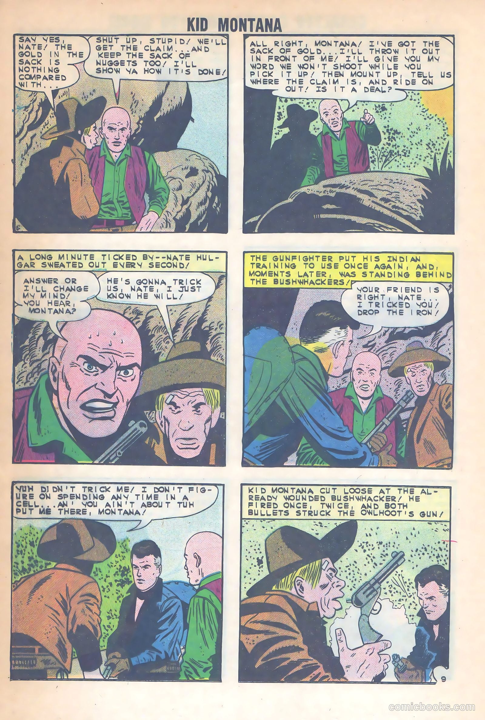 Kid Montana #45 (1964) — page 12 of 36