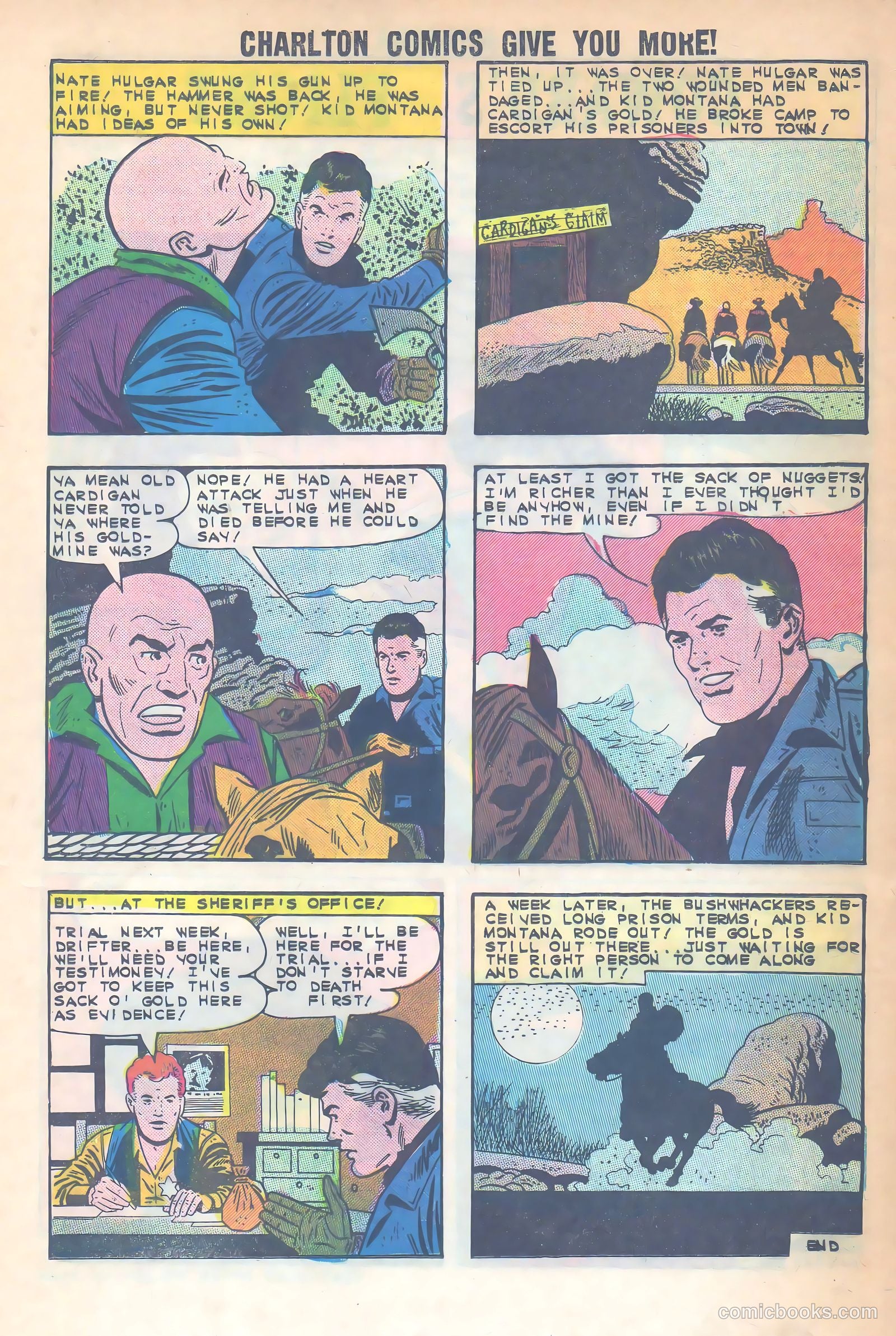 Kid Montana #45 (1964) — page 13 of 36