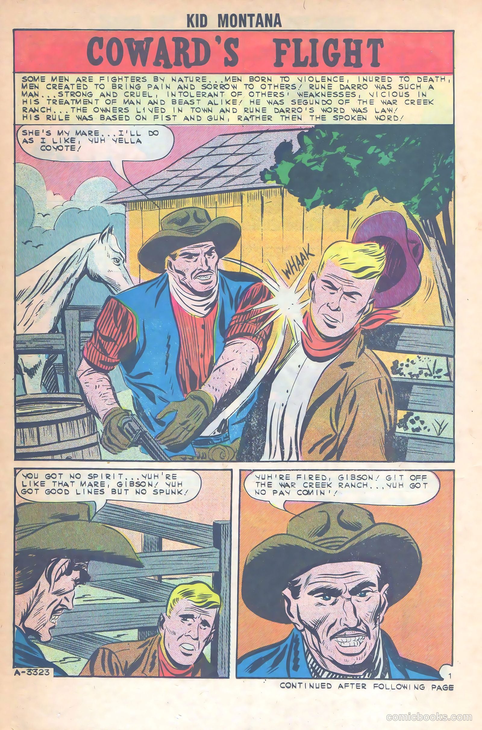 Kid Montana #45 (1964) — page 14 of 36