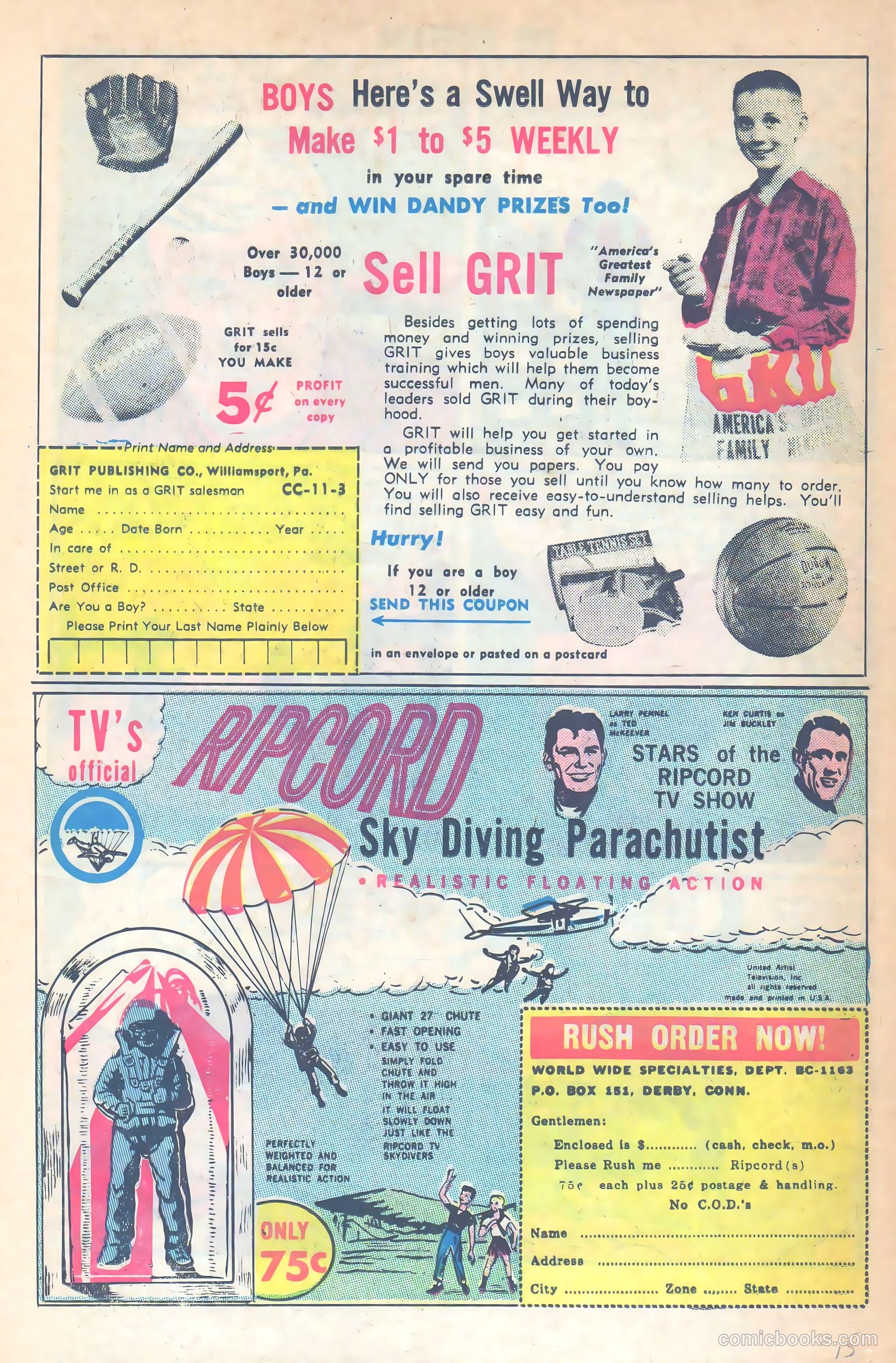 Kid Montana #45 (1964) — page 15 of 36