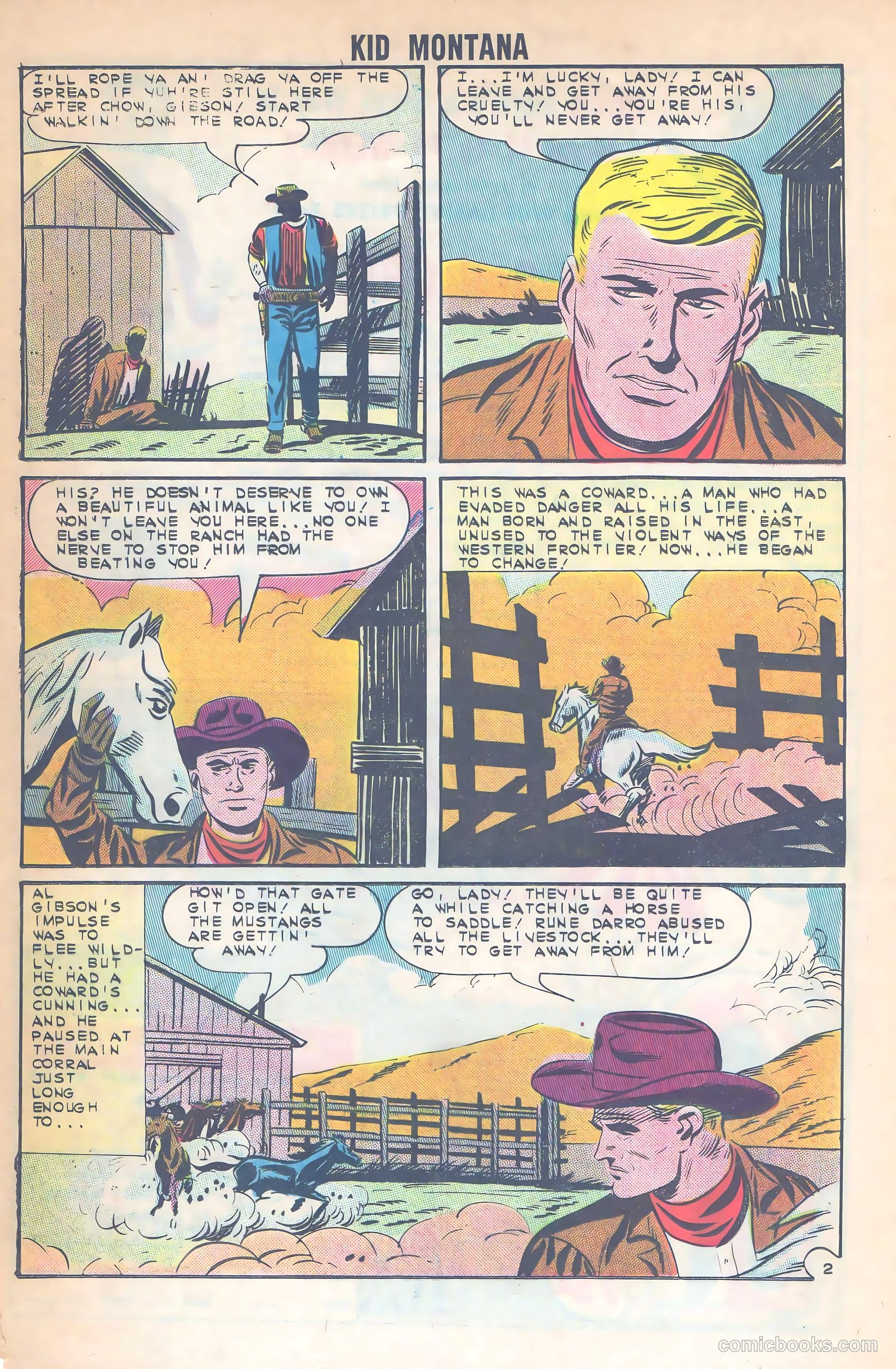 Kid Montana #45 (1964) — page 16 of 36