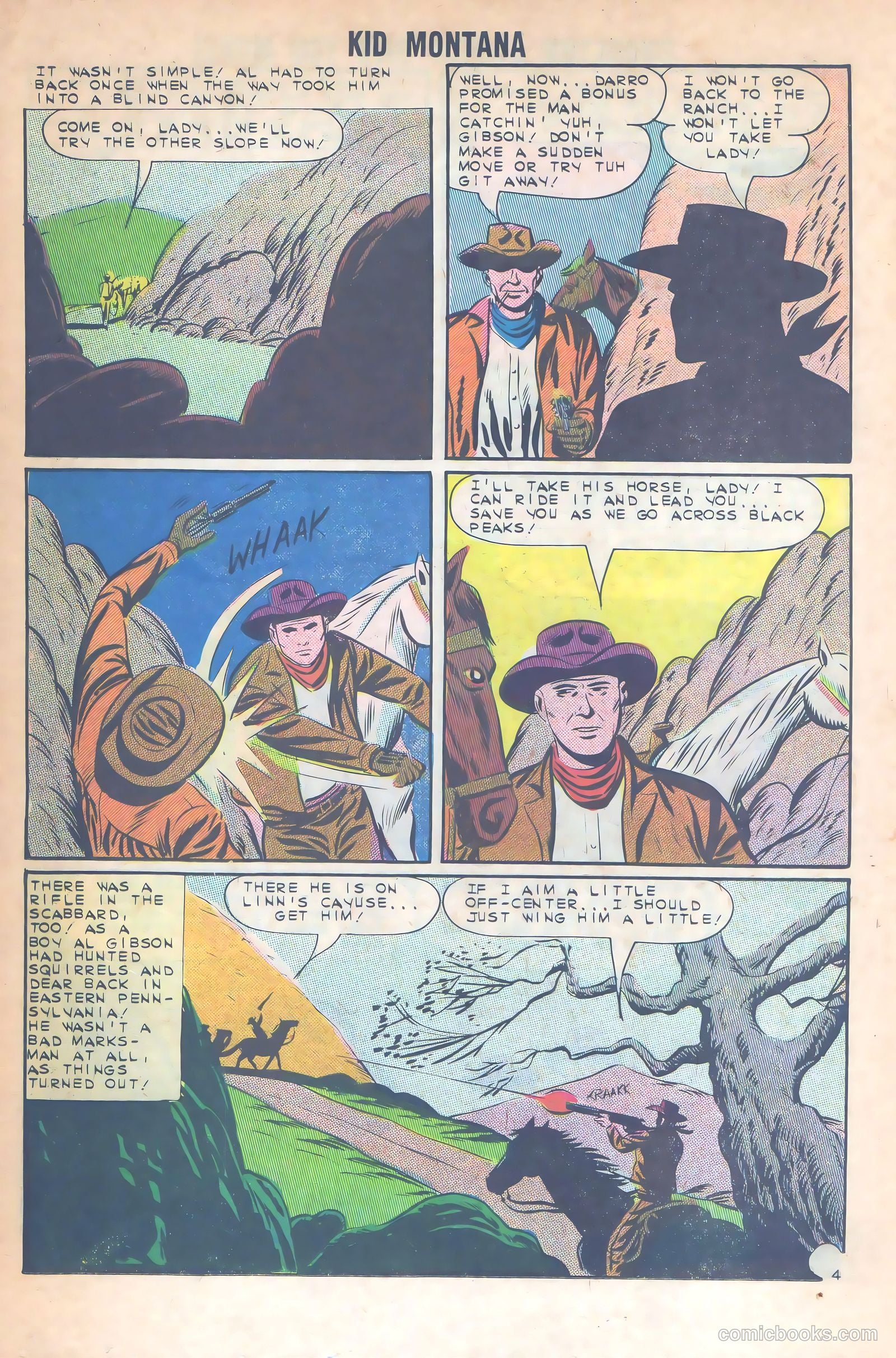 Kid Montana #45 (1964) — page 18 of 36