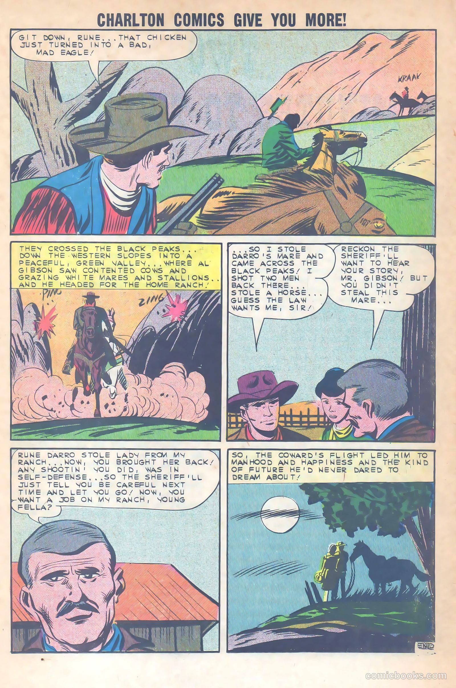 Kid Montana #45 (1964) — page 19 of 36