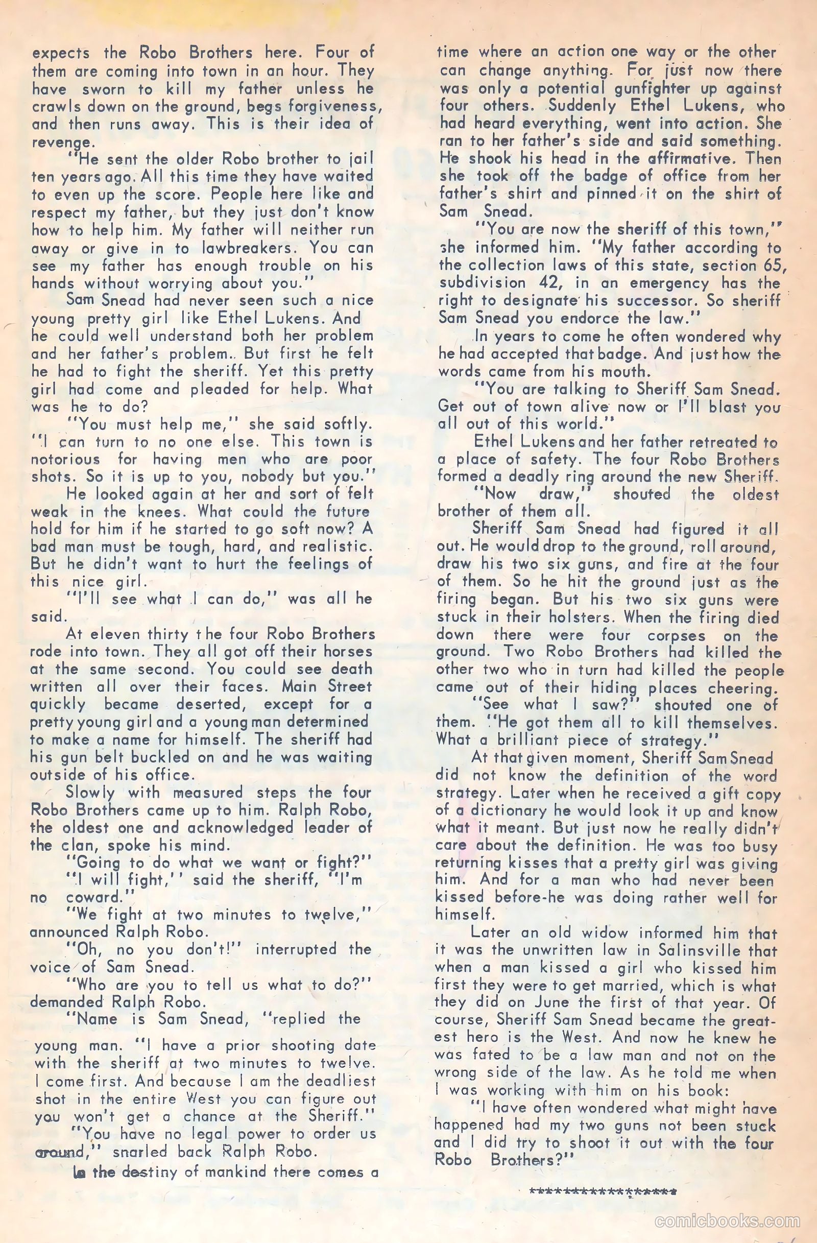 Kid Montana #45 (1964) — page 21 of 36