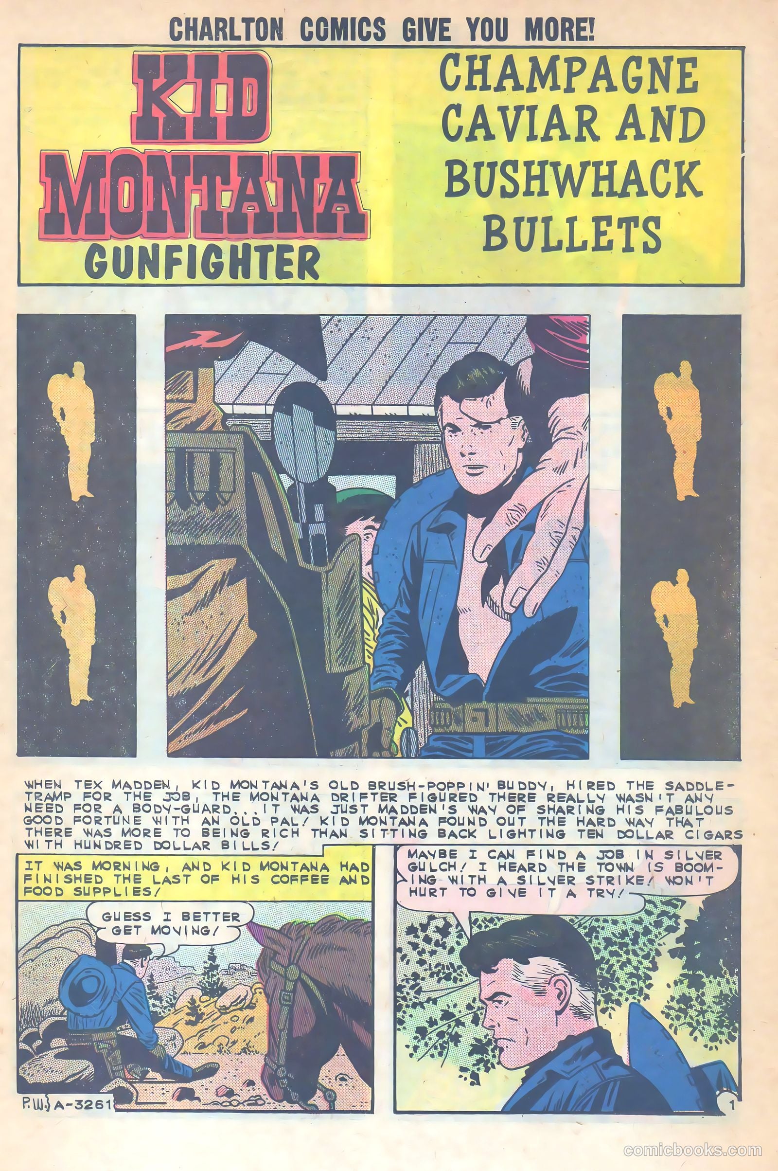 Kid Montana #45 (1964) — page 23 of 36