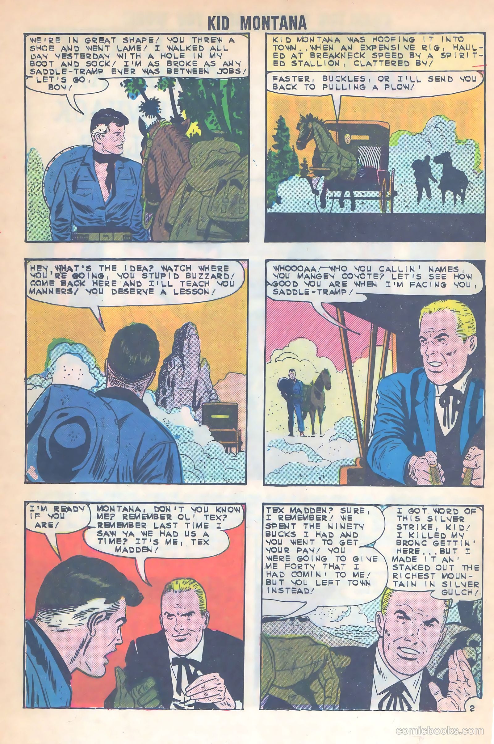 Kid Montana #45 (1964) — page 24 of 36