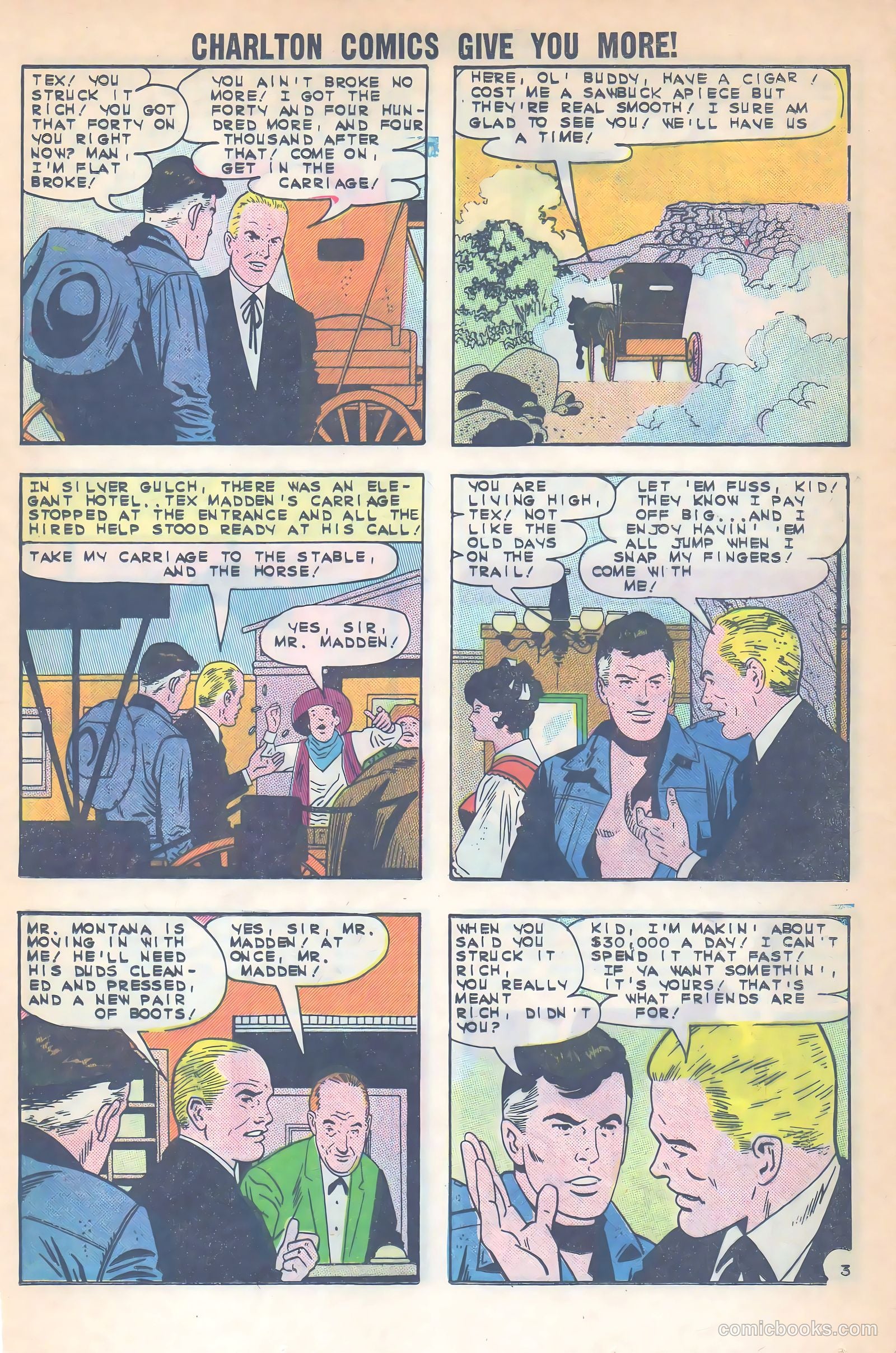 Kid Montana #45 (1964) — page 25 of 36