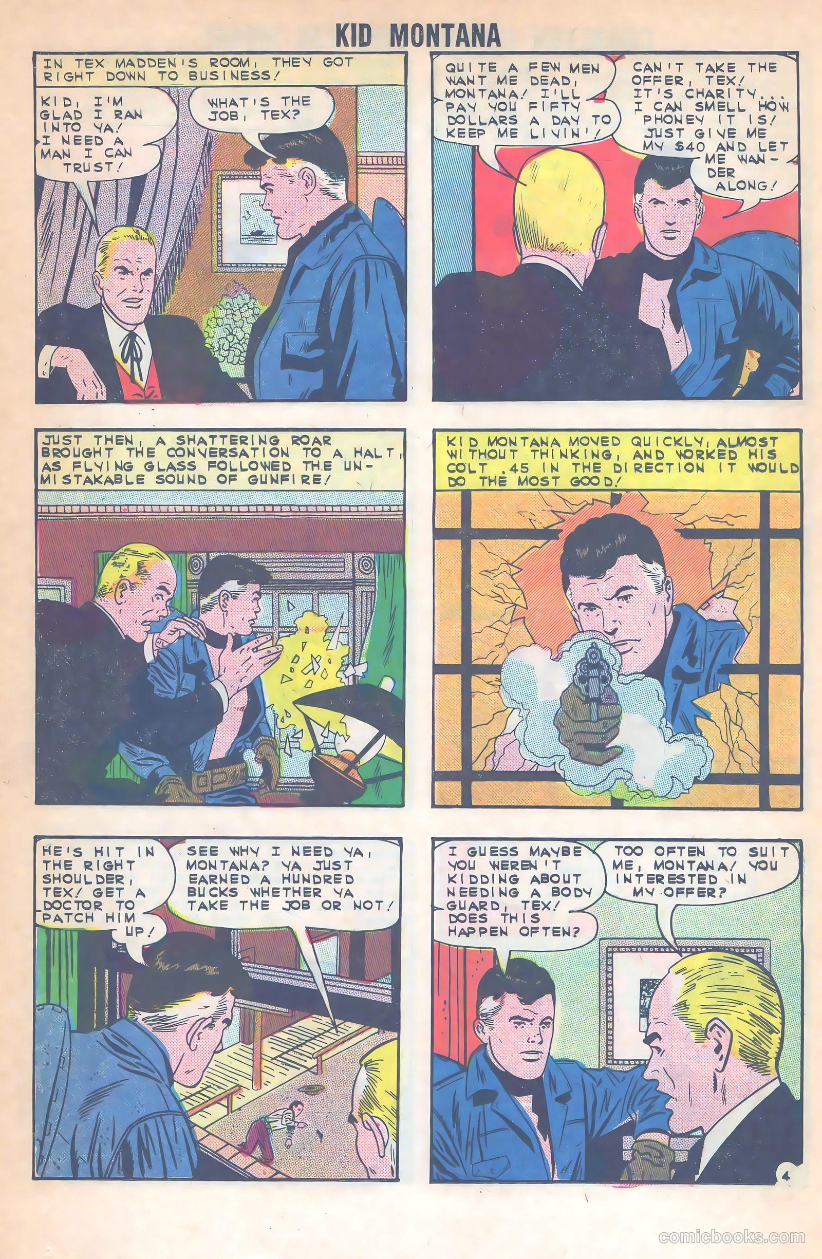 Kid Montana #45 (1964) — page 26 of 36