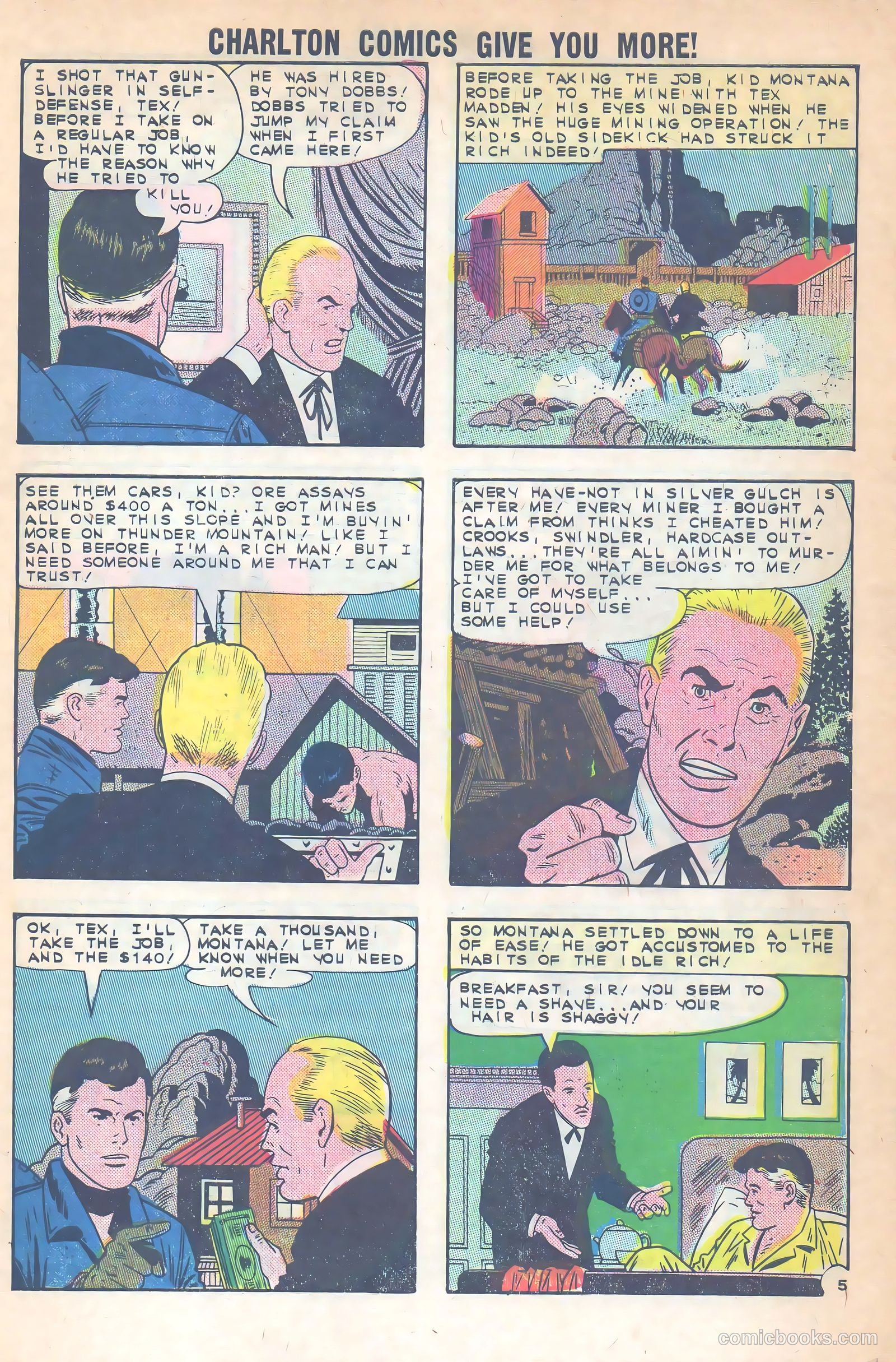 Kid Montana #45 (1964) — page 27 of 36