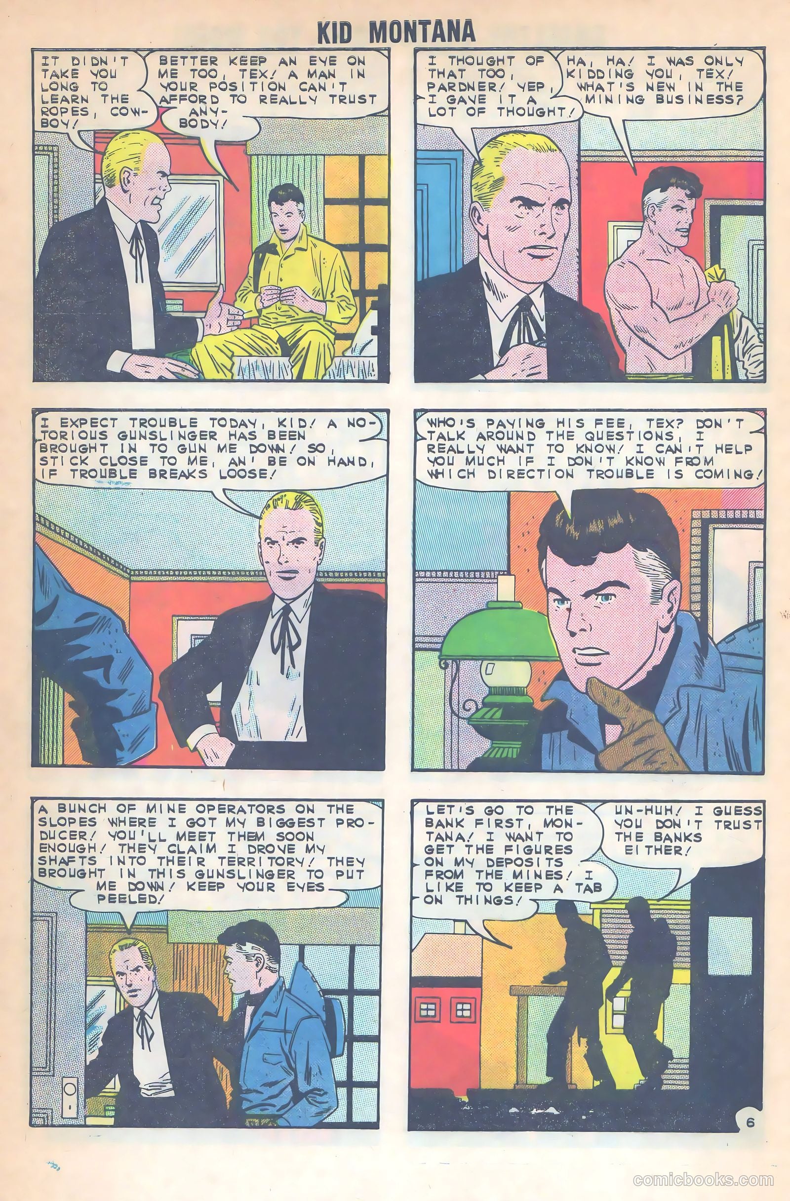Kid Montana #45 (1964) — page 28 of 36