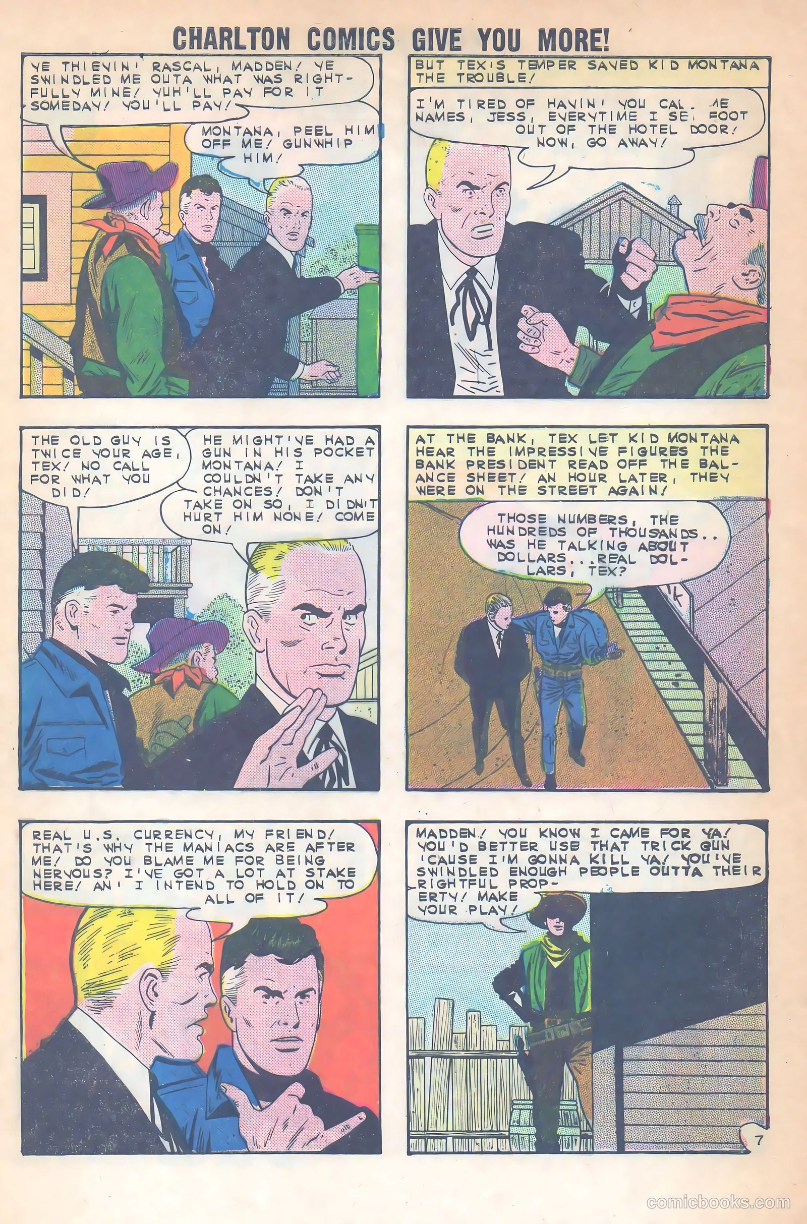 Kid Montana #45 (1964) — page 29 of 36