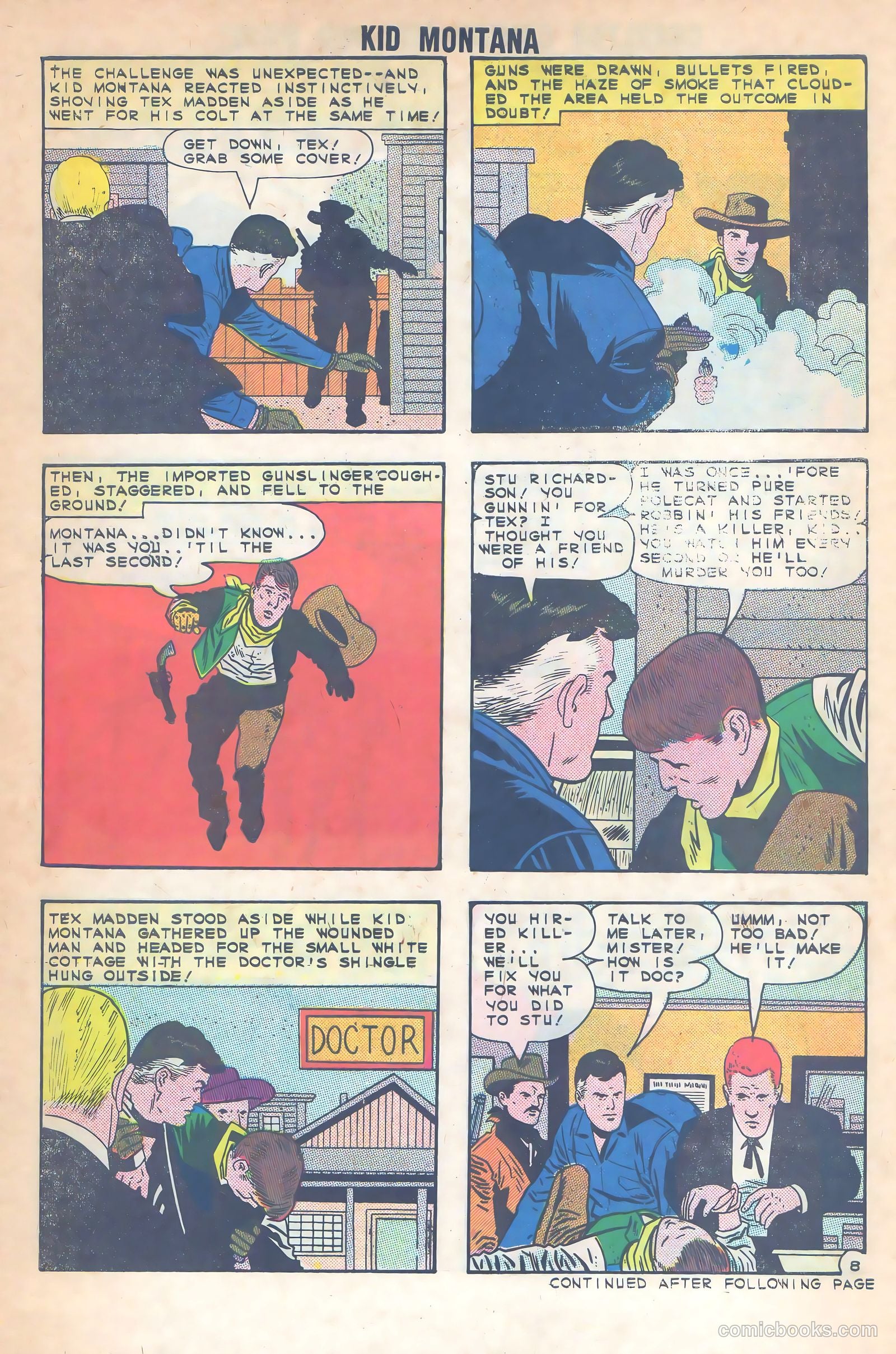 Kid Montana #45 (1964) — page 30 of 36
