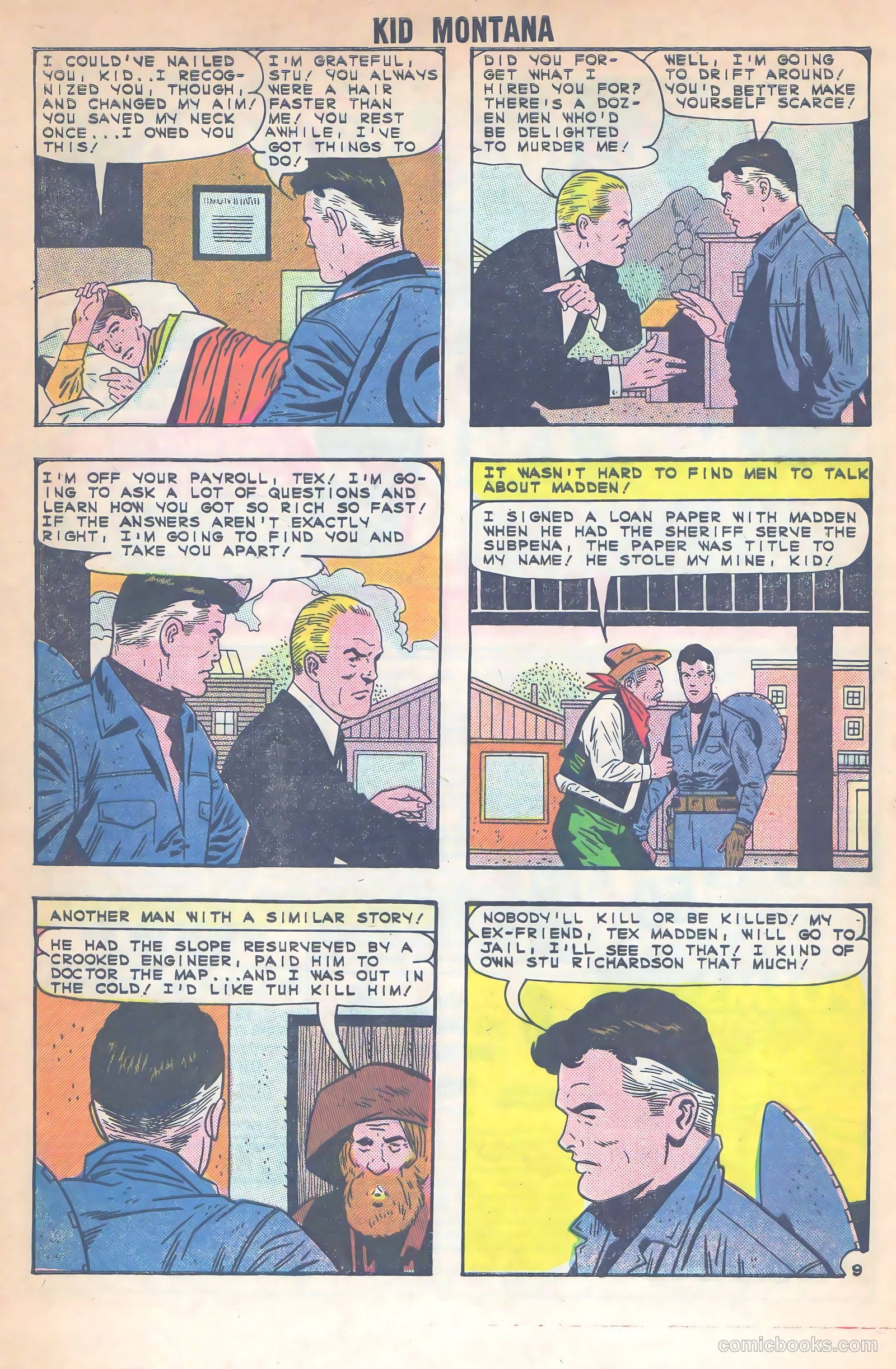 Kid Montana #45 (1964) — page 32 of 36