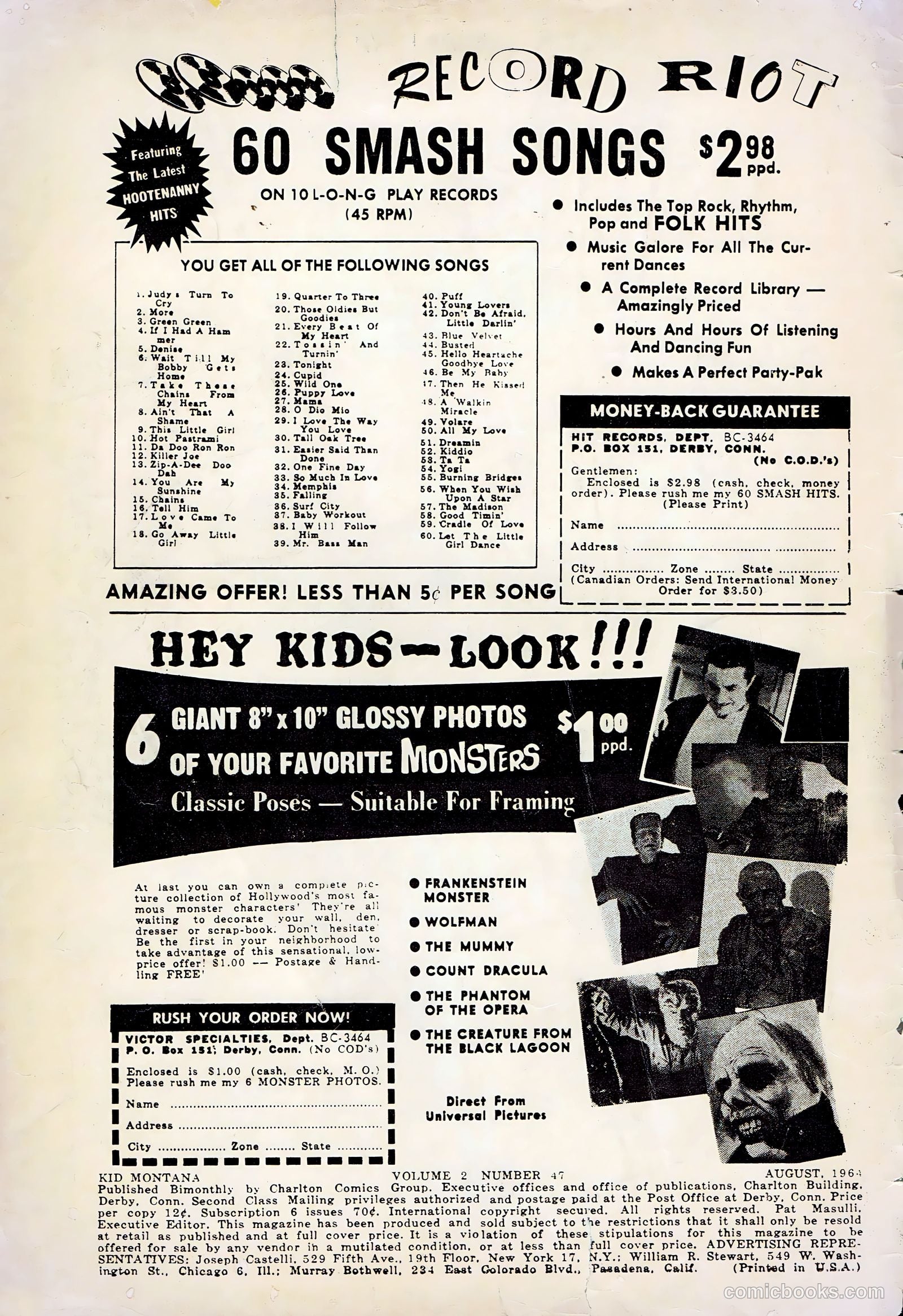 Kid Montana #47 (1964) — page 2 of 36