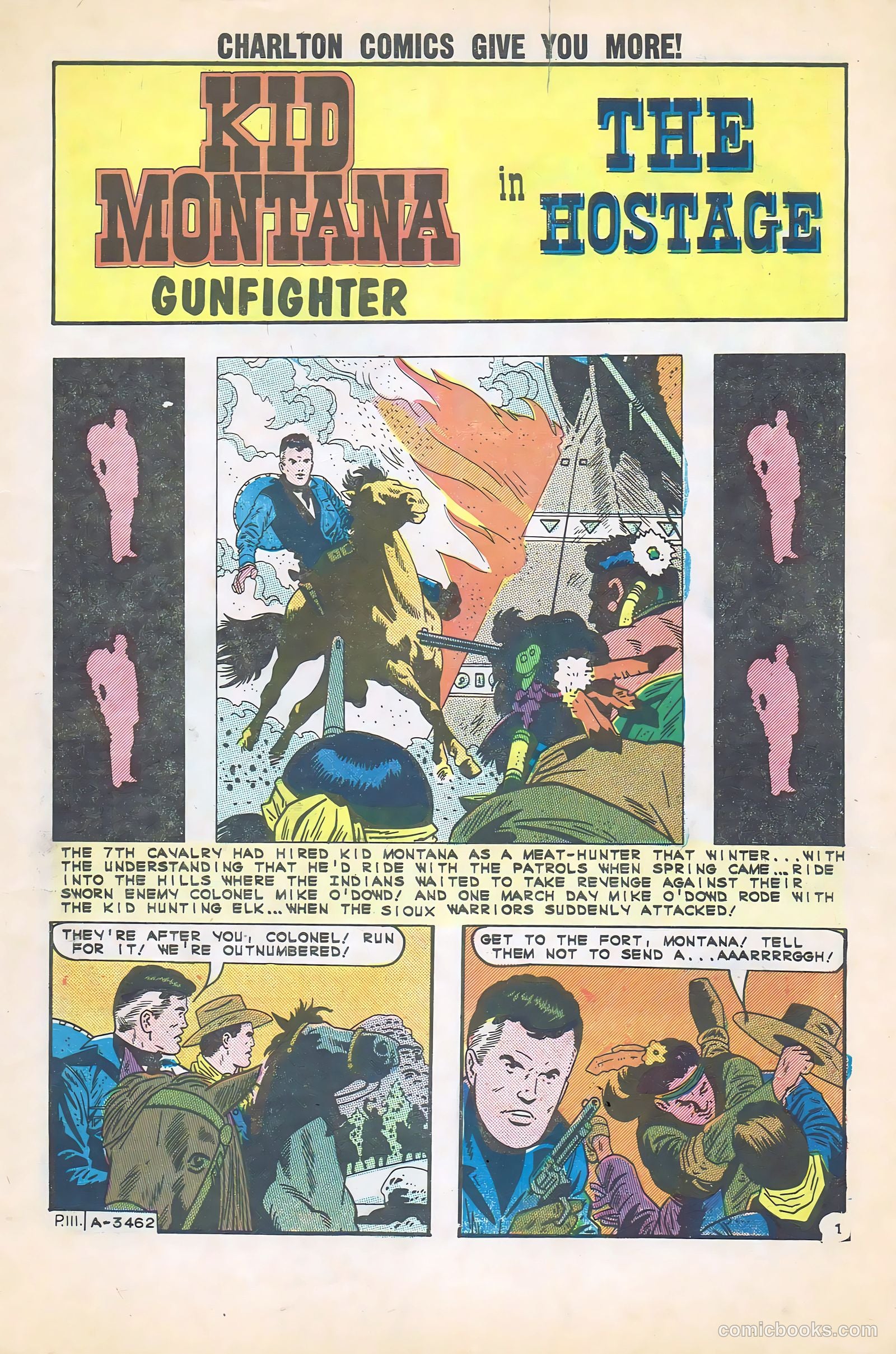 Kid Montana #47 (1964) — page 3 of 36
