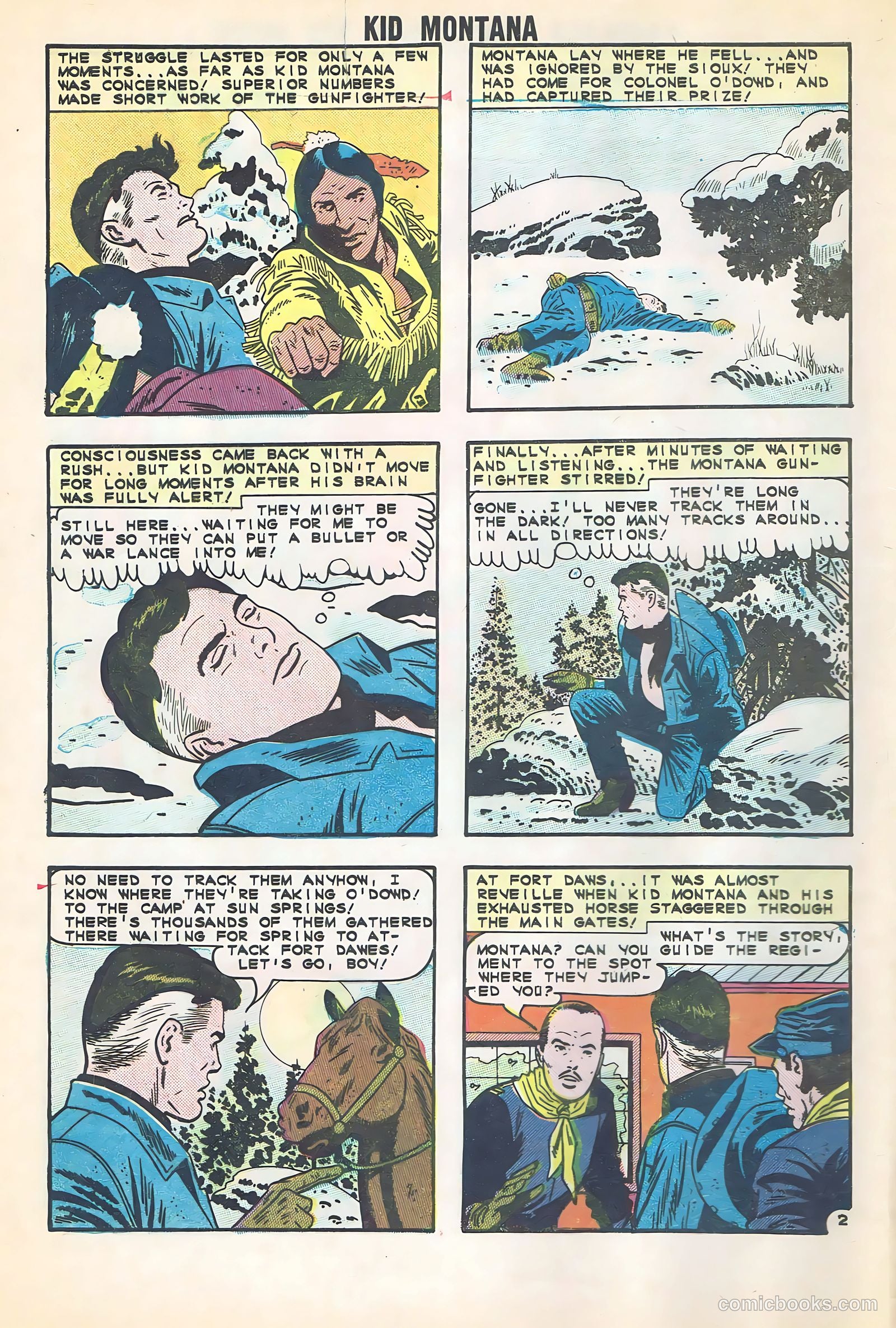 Kid Montana #47 (1964) — page 4 of 36