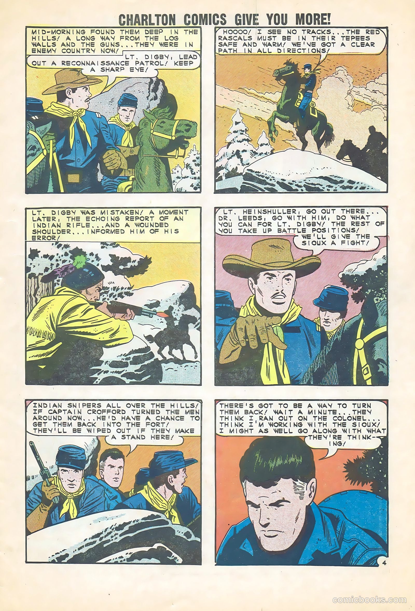 Kid Montana #47 (1964) — page 7 of 36