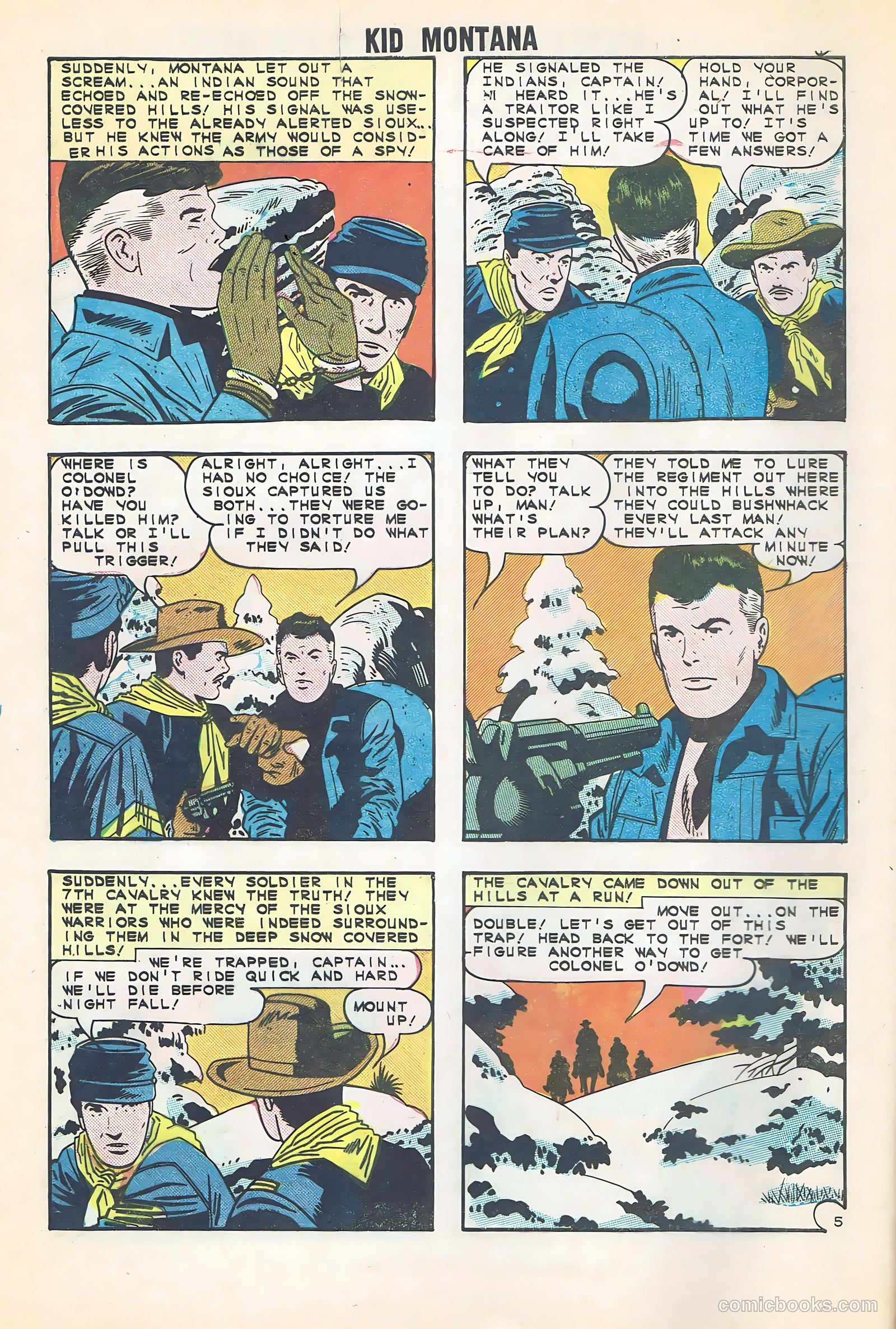 Kid Montana #47 (1964) — page 8 of 36