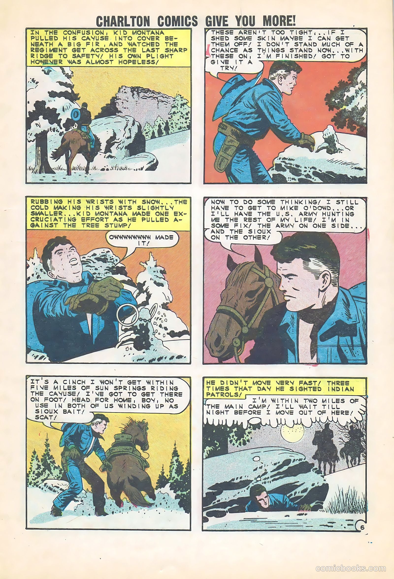Kid Montana #47 (1964) — page 9 of 36