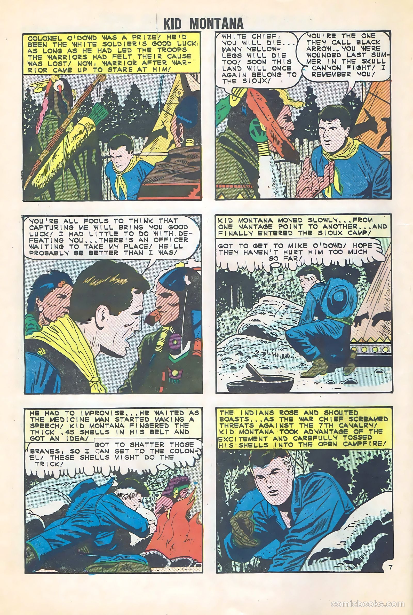 Kid Montana #47 (1964) — page 10 of 36
