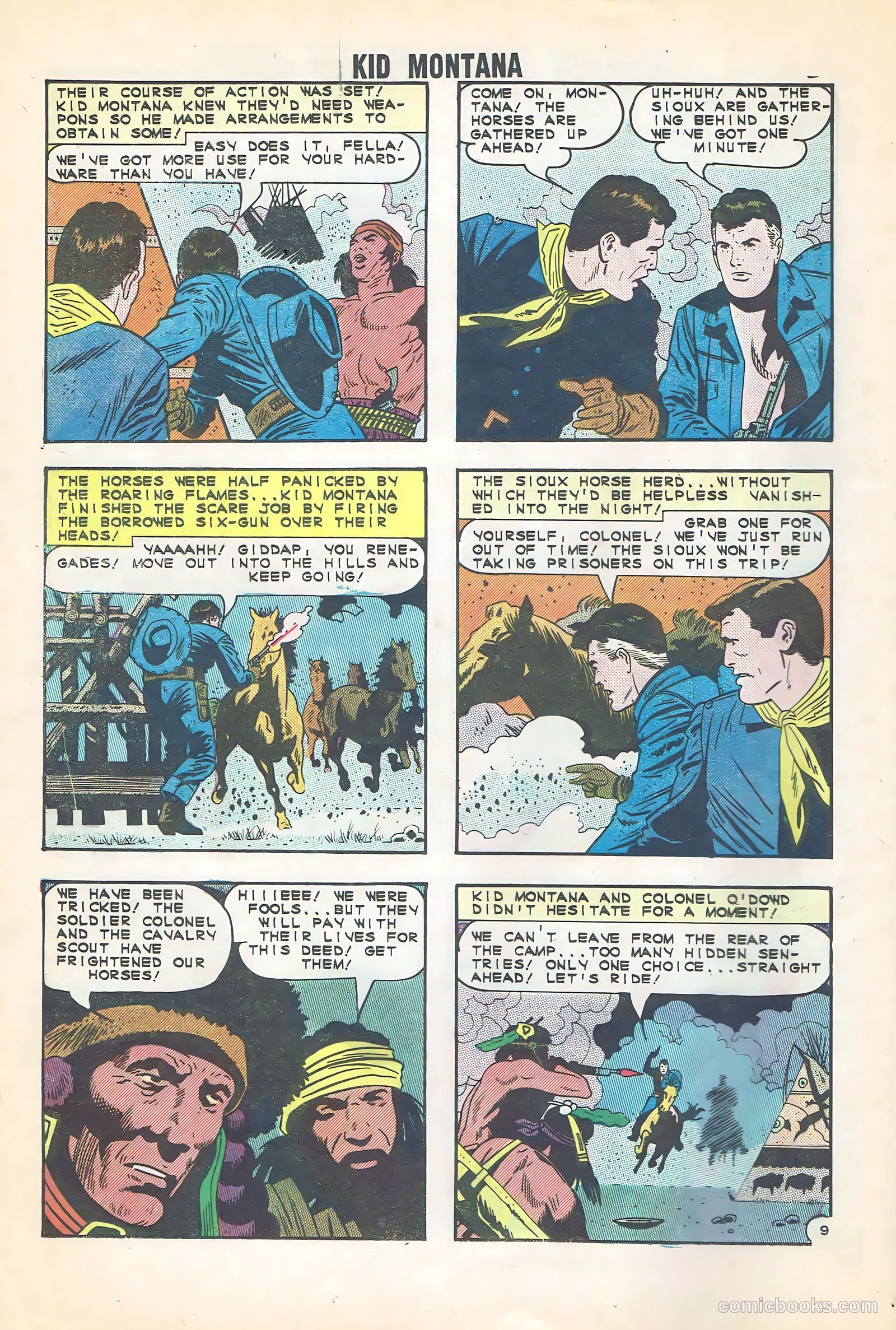 Kid Montana #47 (1964) — page 12 of 36