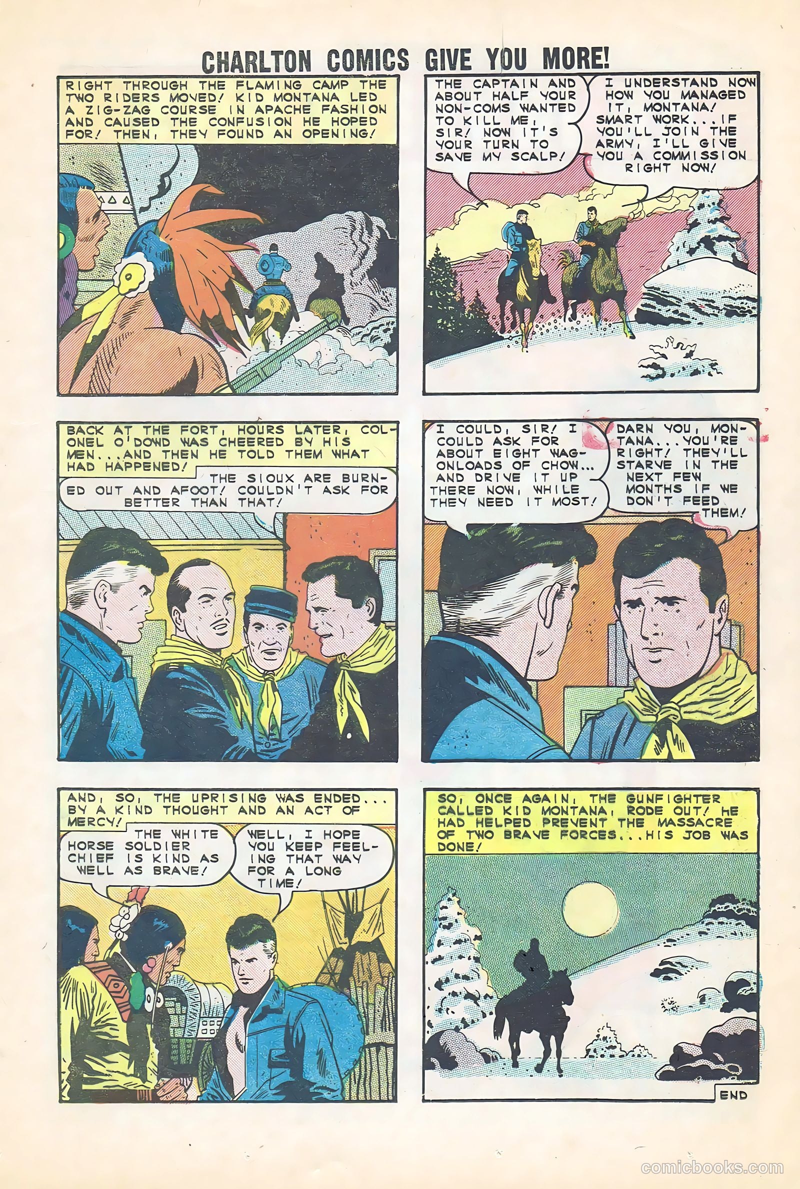 Kid Montana #47 (1964) — page 13 of 36