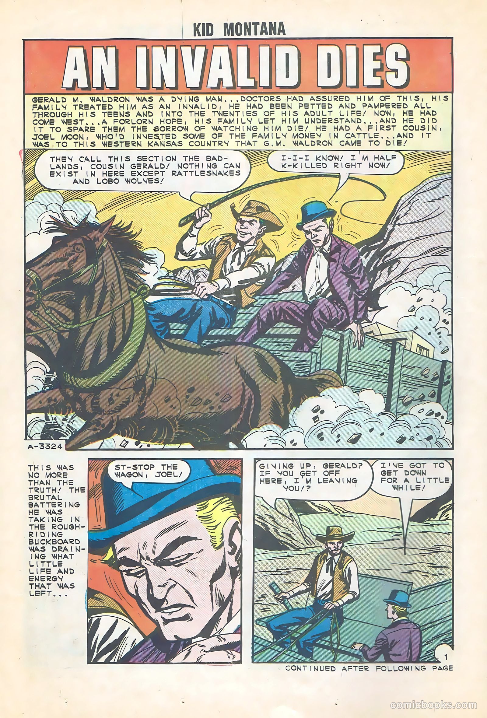 Kid Montana #47 (1964) — page 14 of 36