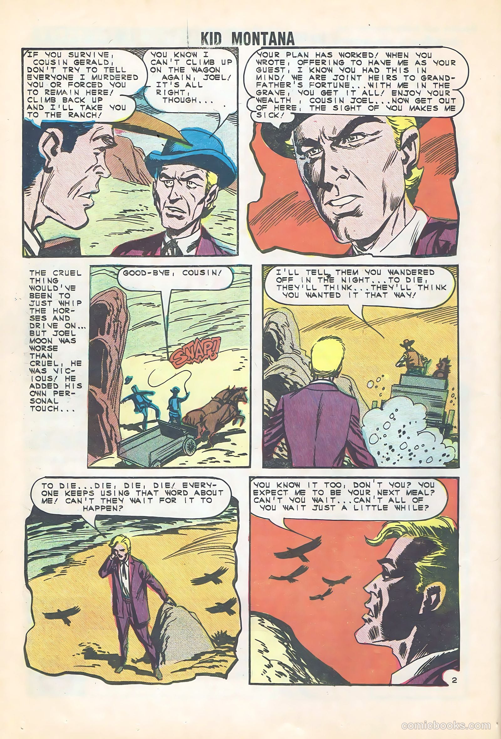 Kid Montana #47 (1964) — page 16 of 36