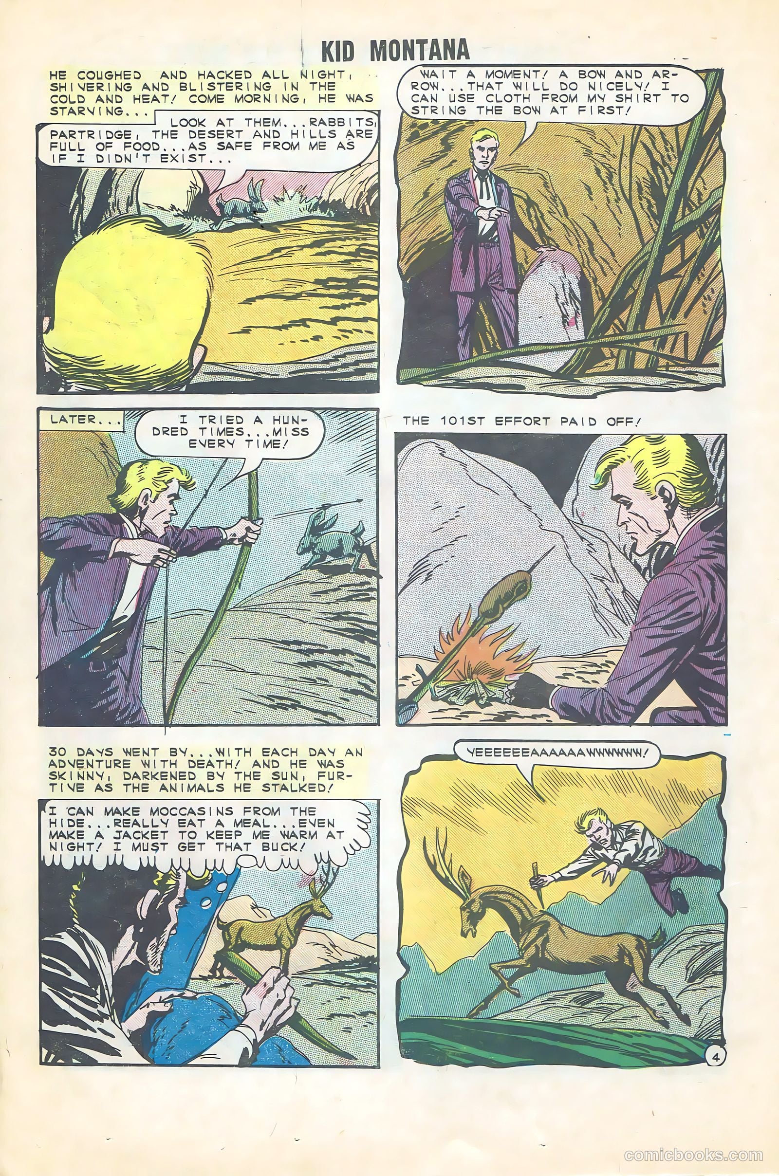 Kid Montana #47 (1964) — page 18 of 36