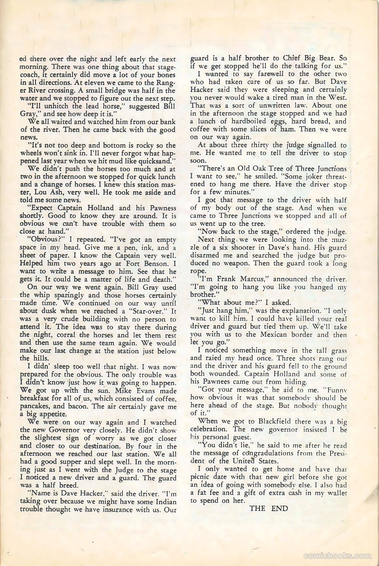 Kid Montana #47 (1964) — page 21 of 36