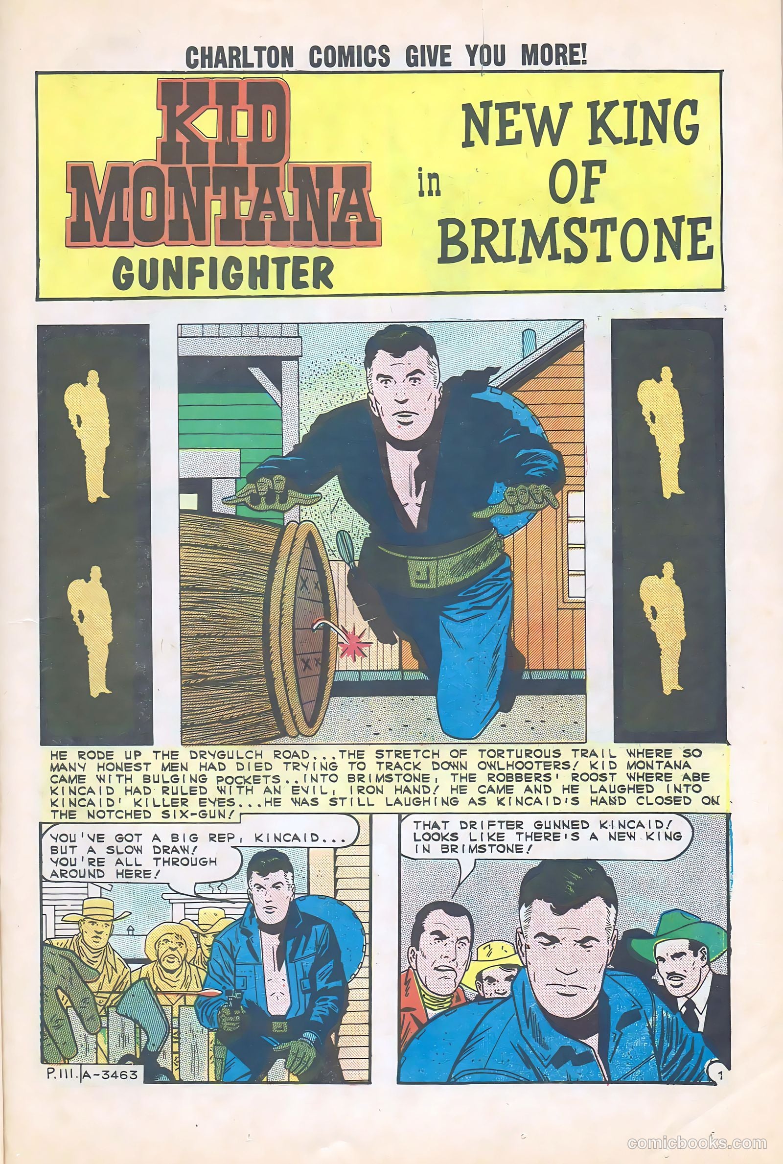 Kid Montana #47 (1964) — page 23 of 36