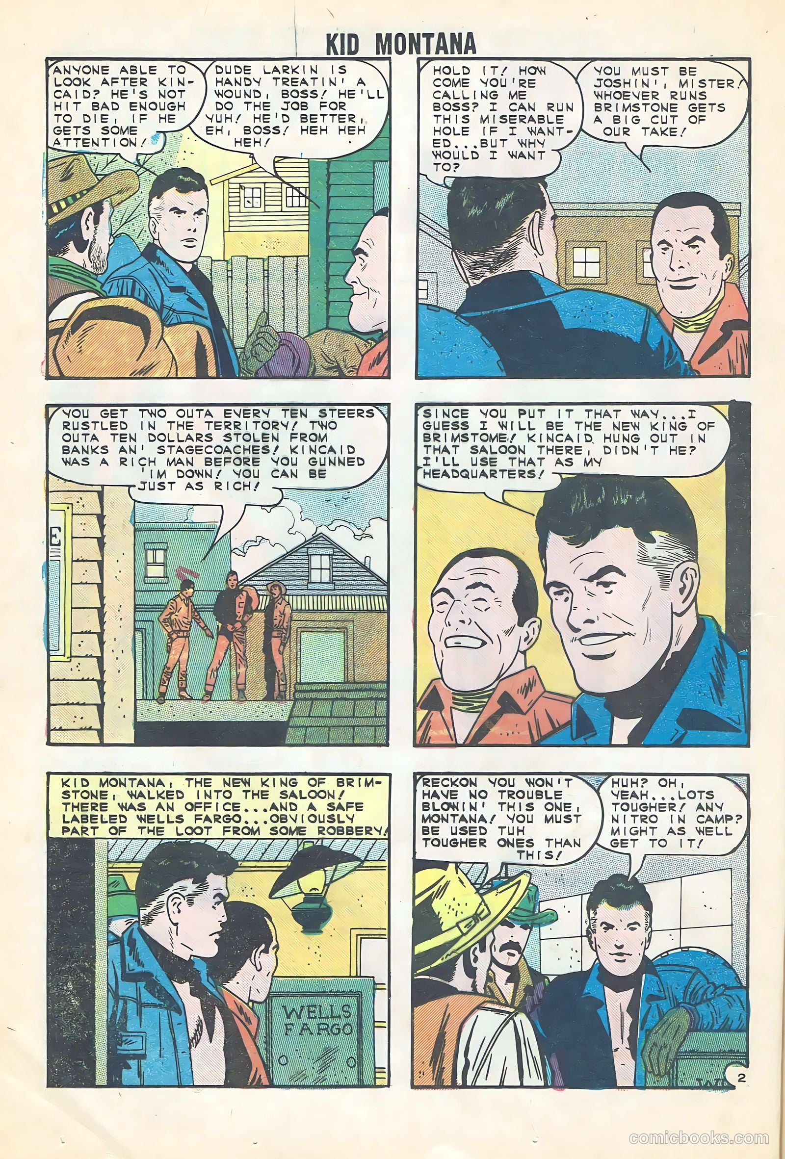 Kid Montana #47 (1964) — page 24 of 36