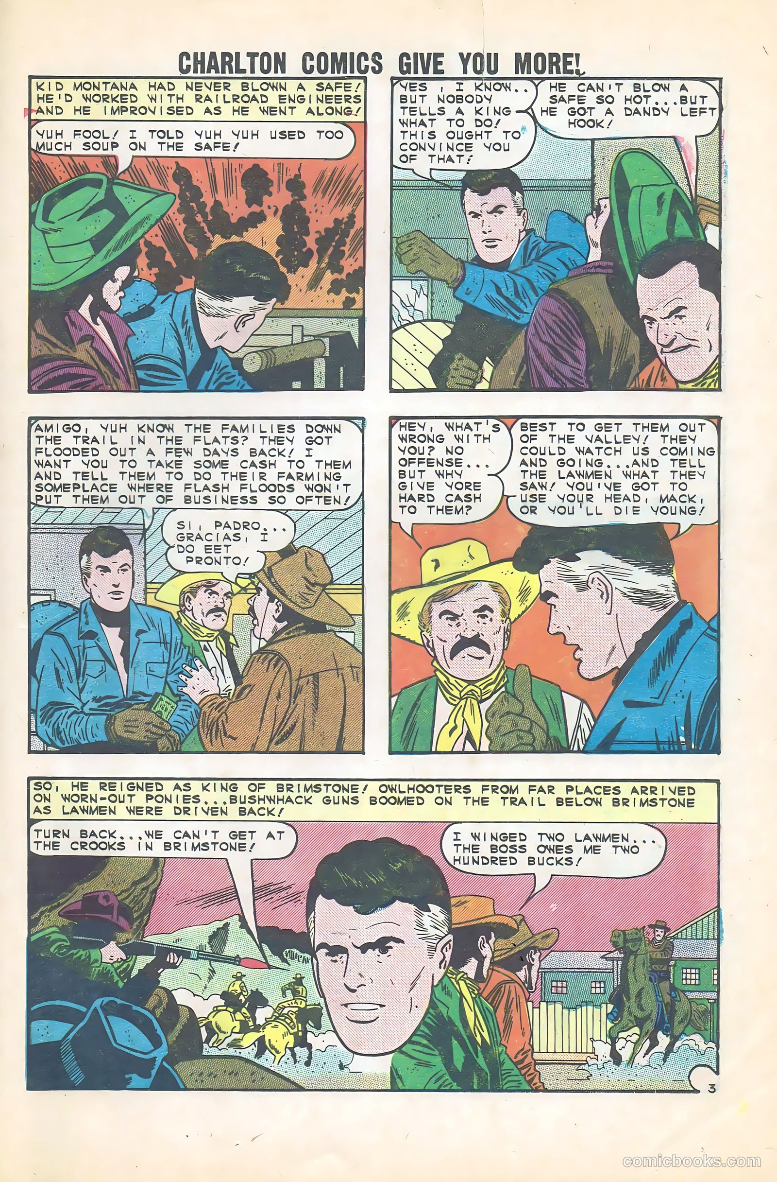 Kid Montana #47 (1964) — page 25 of 36
