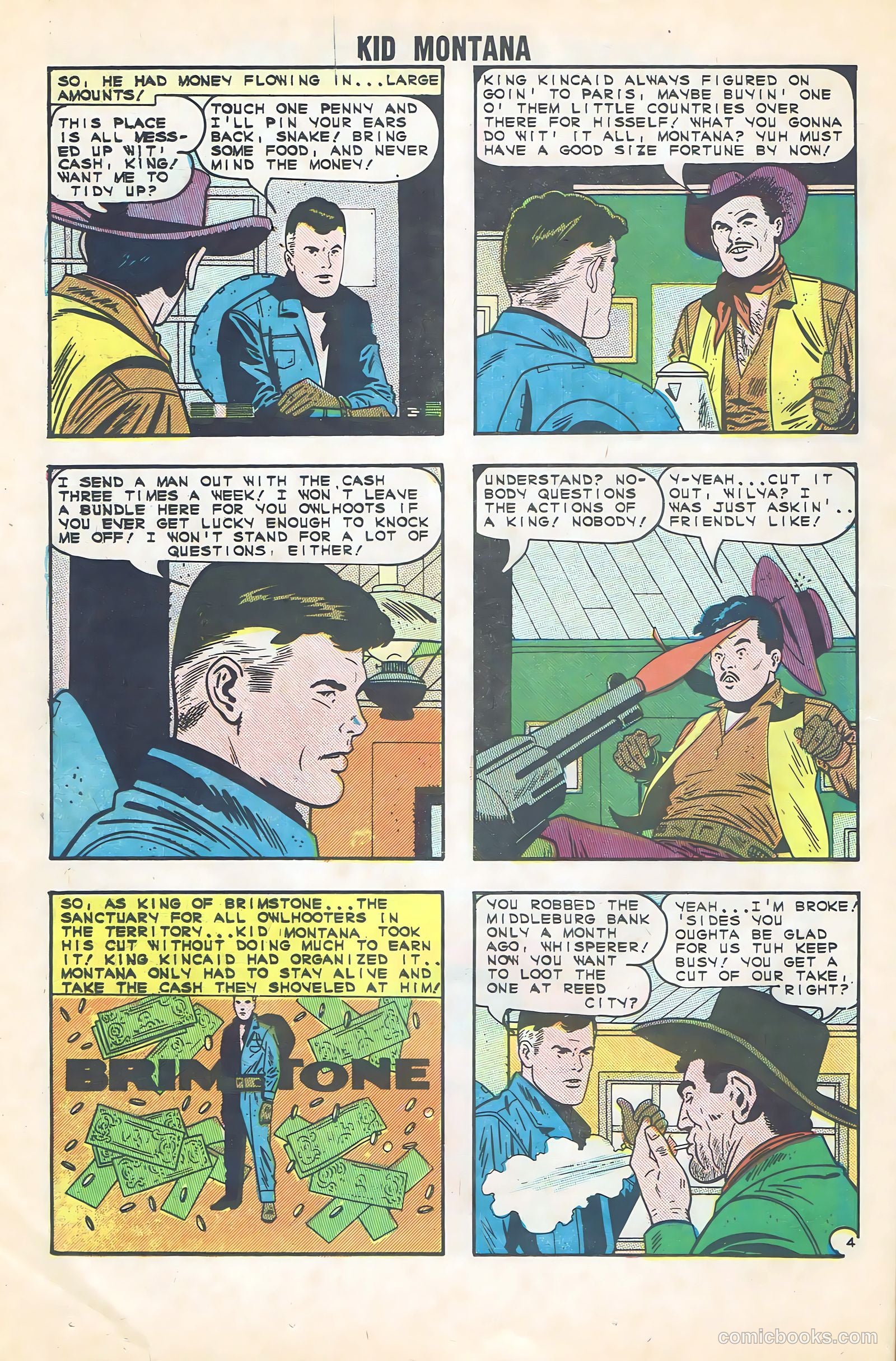 Kid Montana #47 (1964) — page 26 of 36