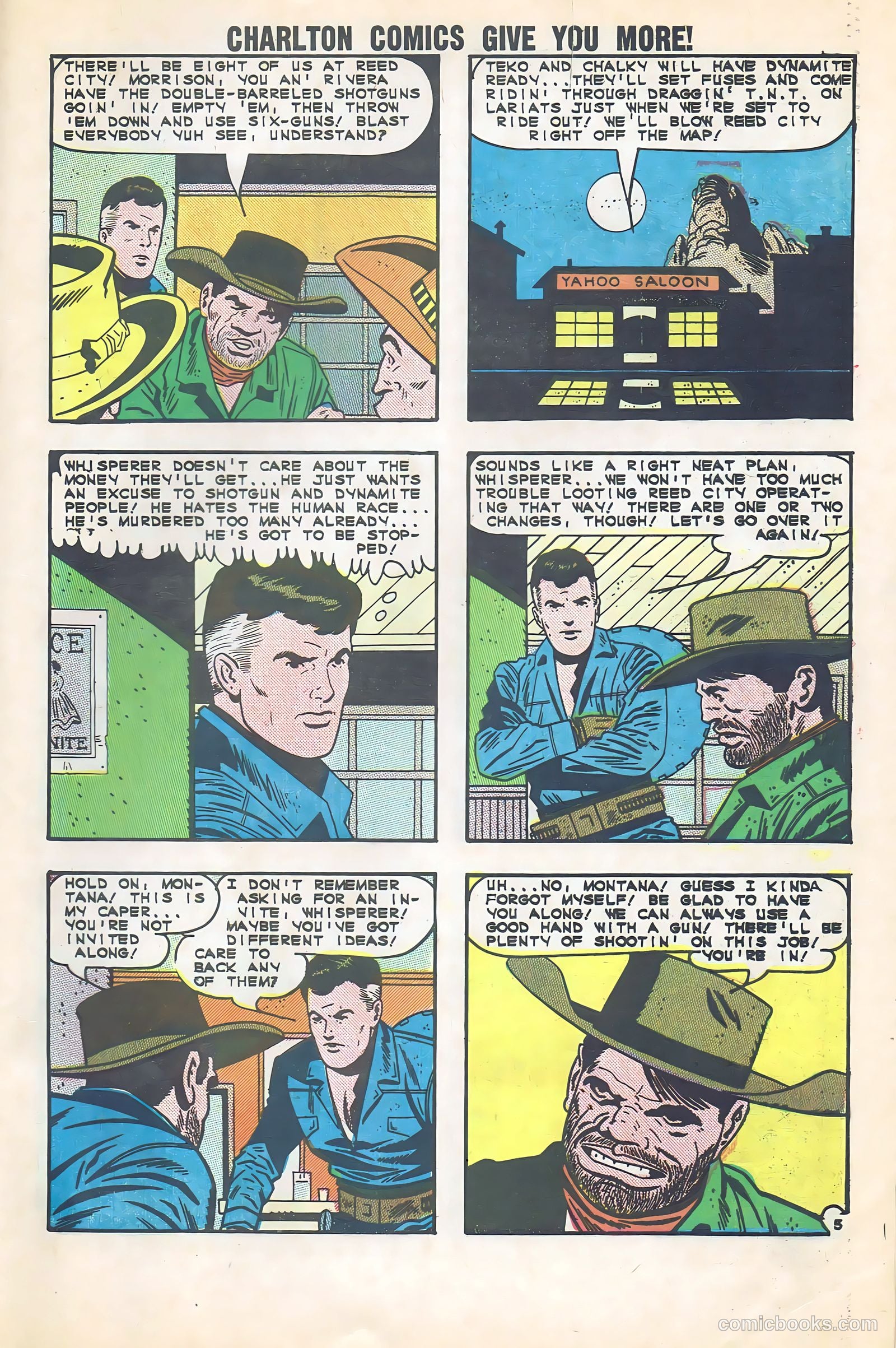 Kid Montana #47 (1964) — page 27 of 36