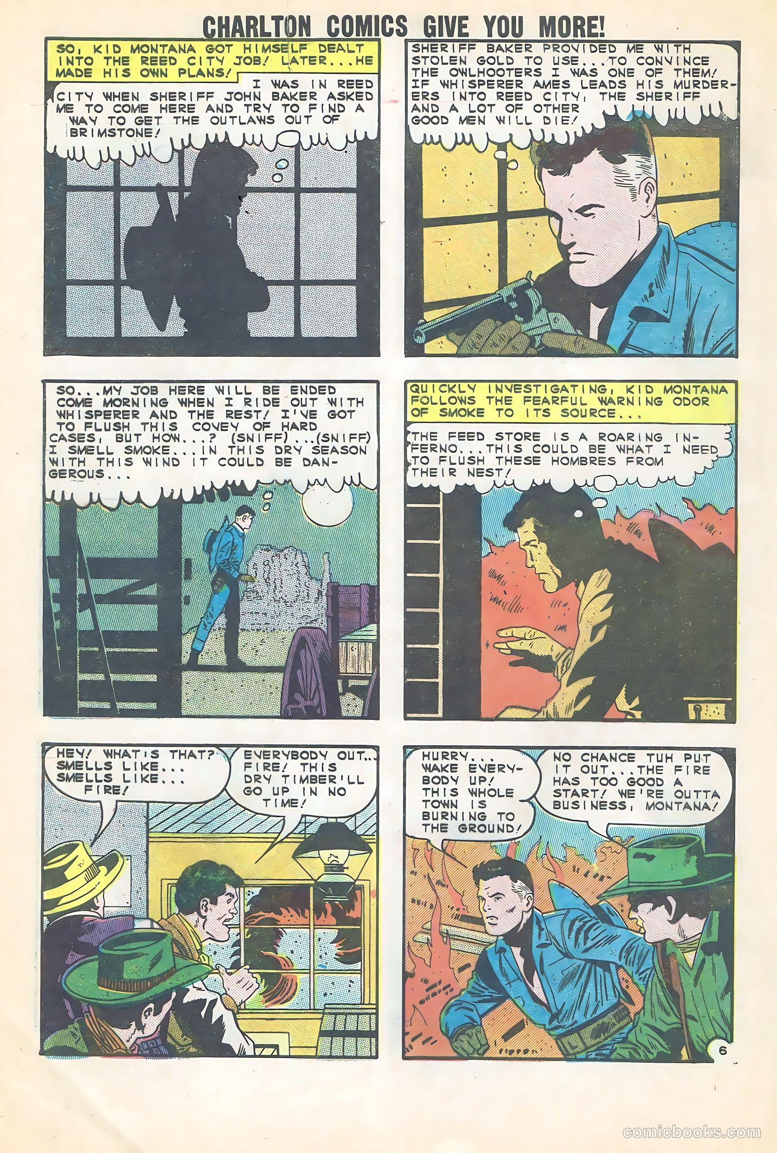 Kid Montana #47 (1964) — page 28 of 36