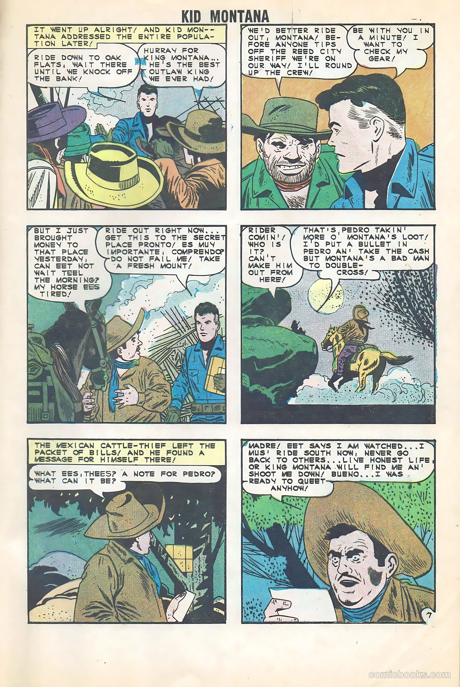 Kid Montana #47 (1964) — page 29 of 36
