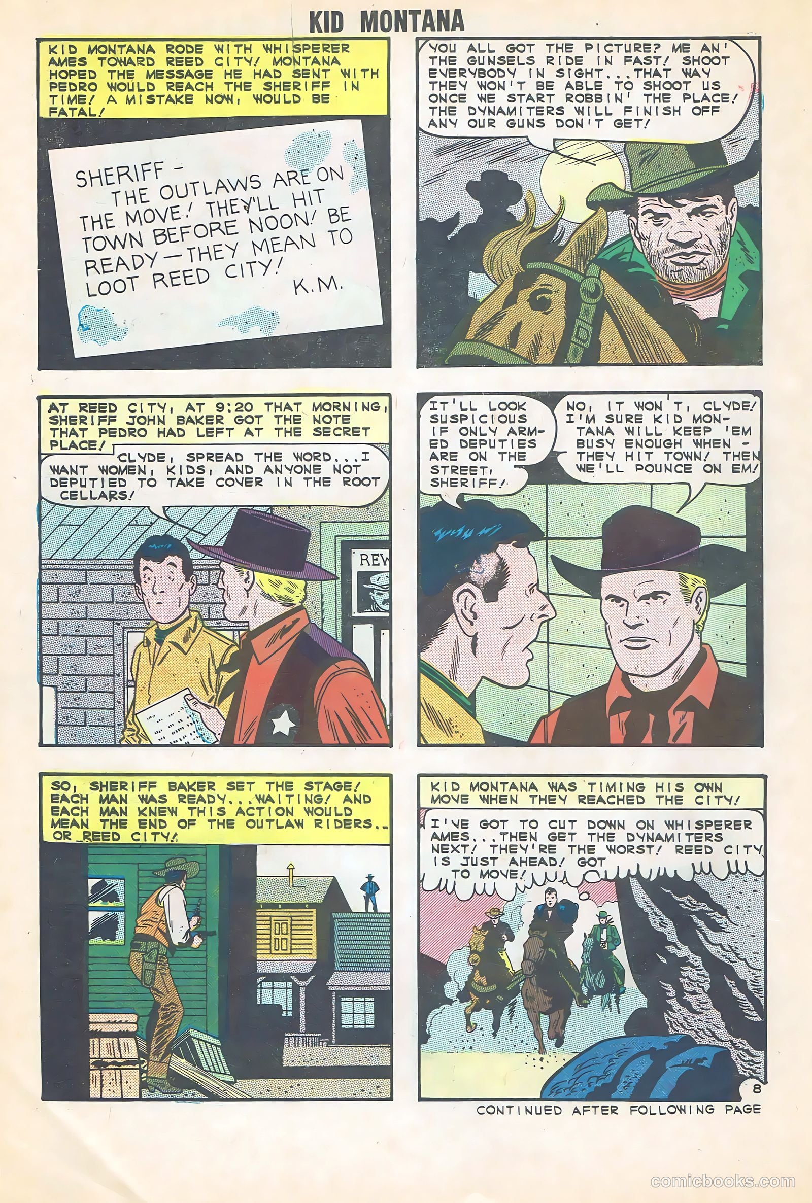 Kid Montana #47 (1964) — page 30 of 36