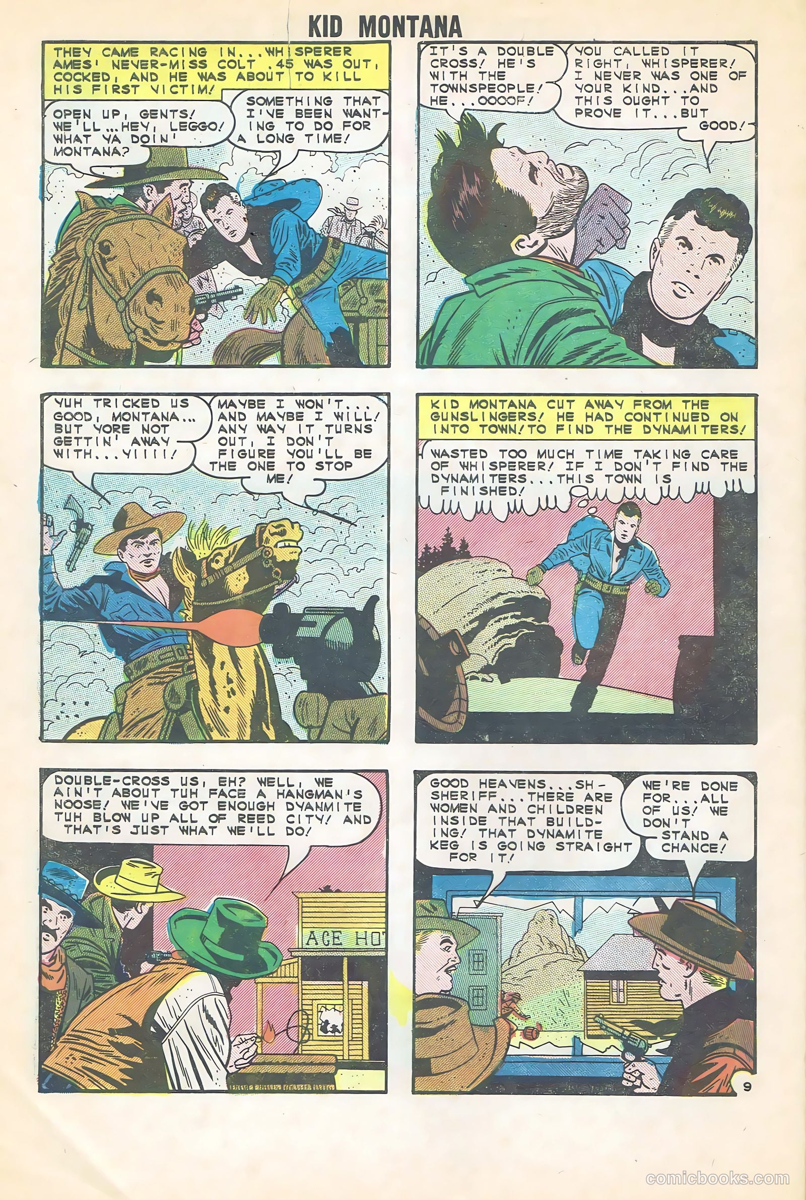 Kid Montana #47 (1964) — page 32 of 36