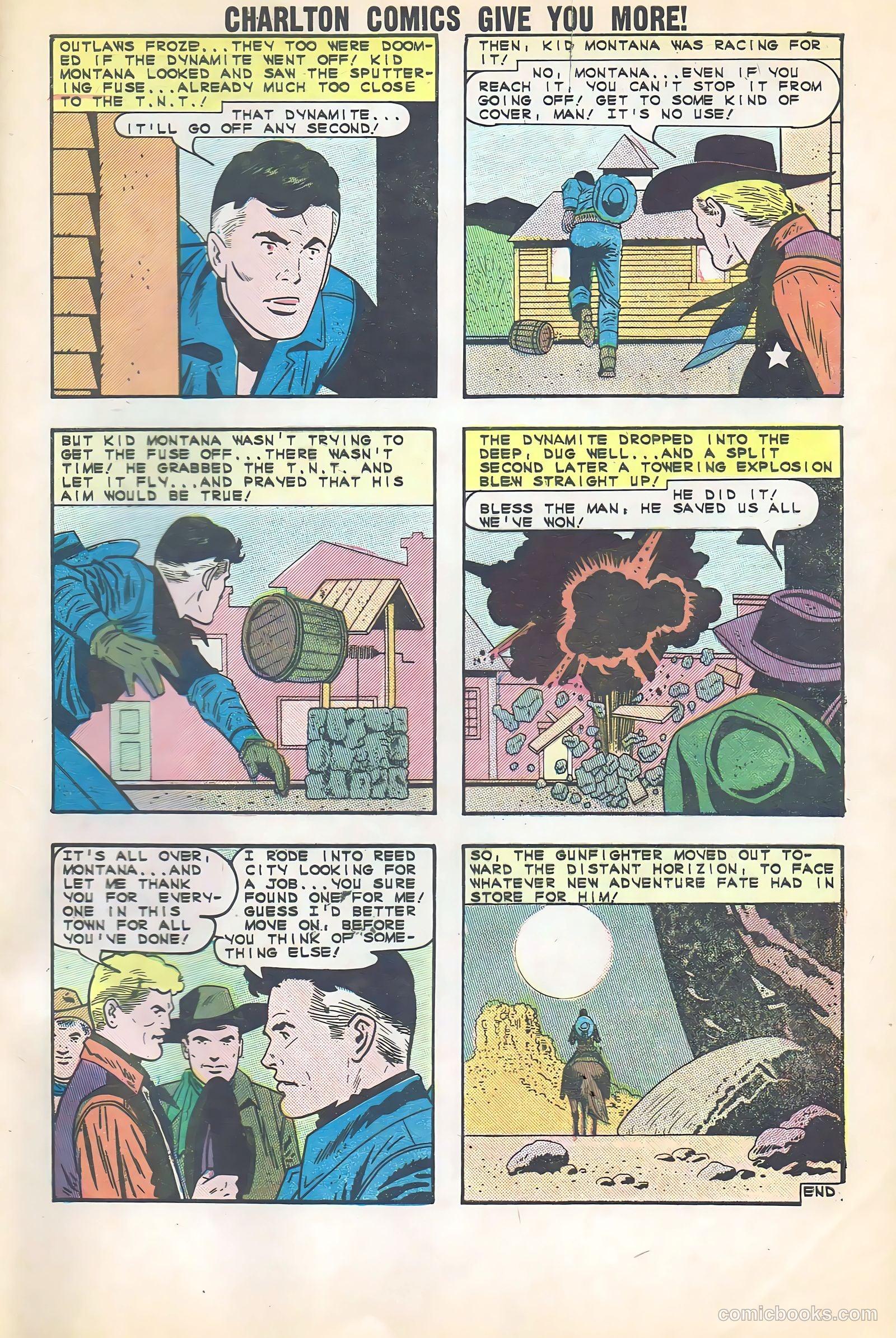 Kid Montana #47 (1964) — page 33 of 36