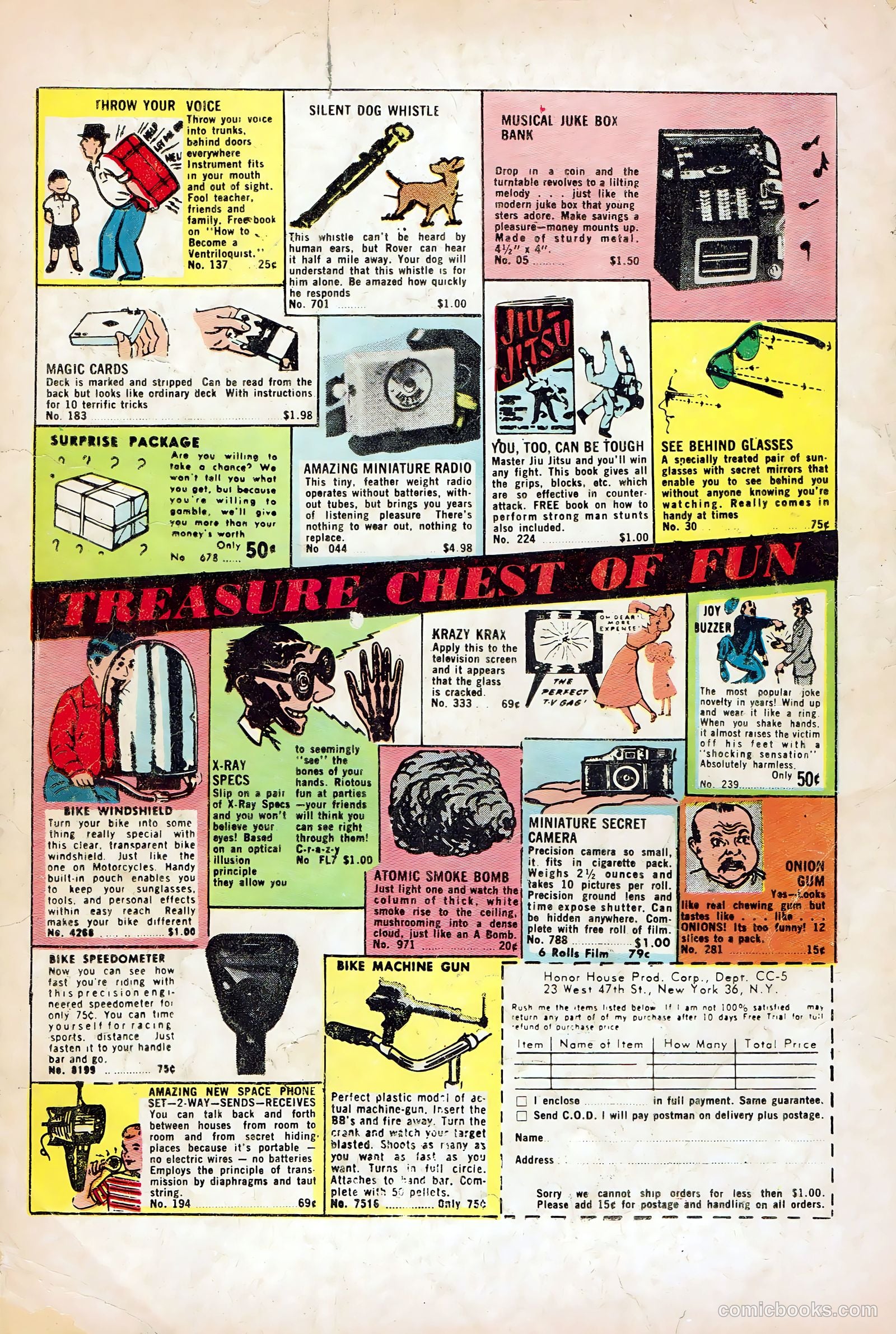 Kid Montana #47 (1964) — page 36 of 36