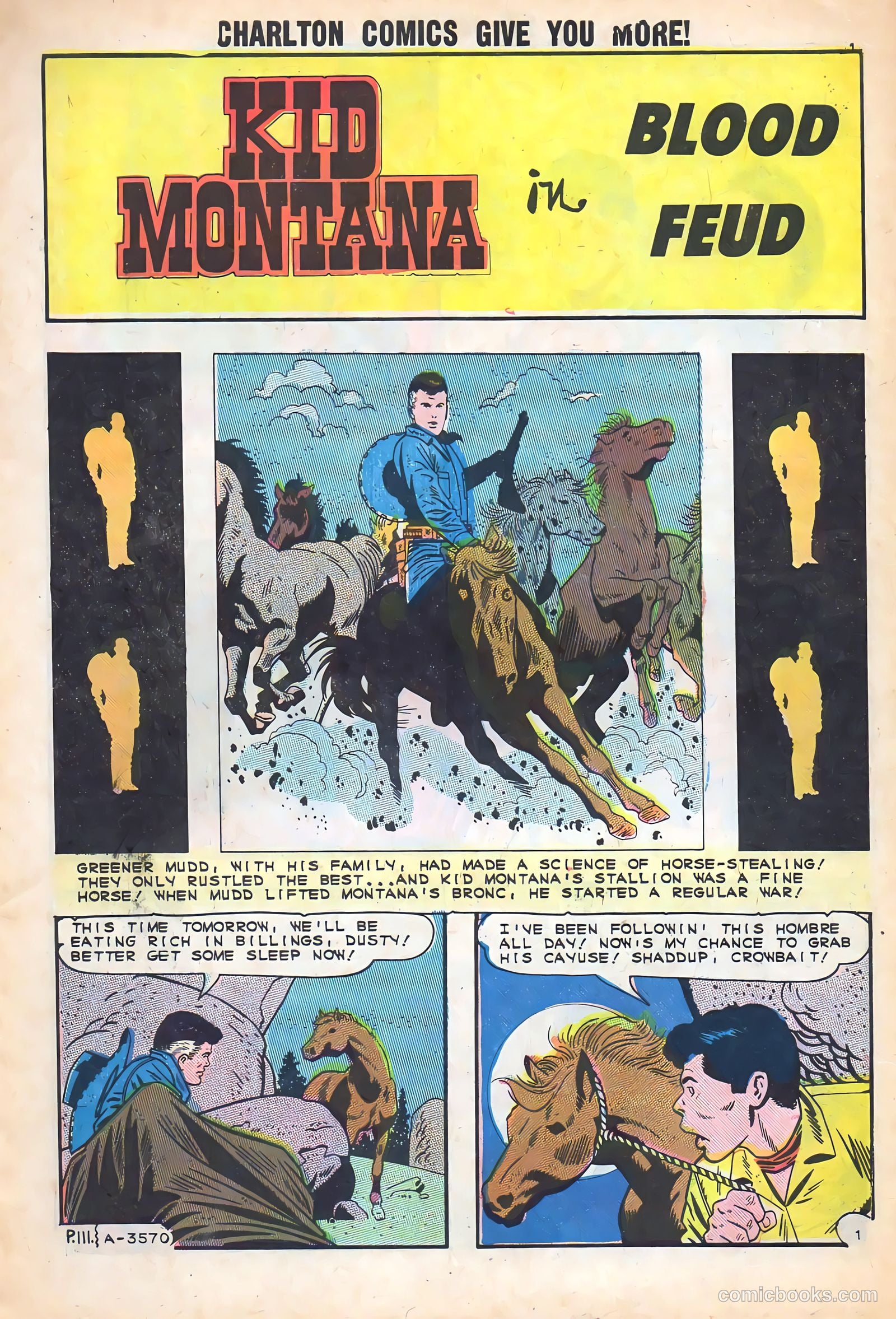 Kid Montana #48 (1964) — page 3 of 36