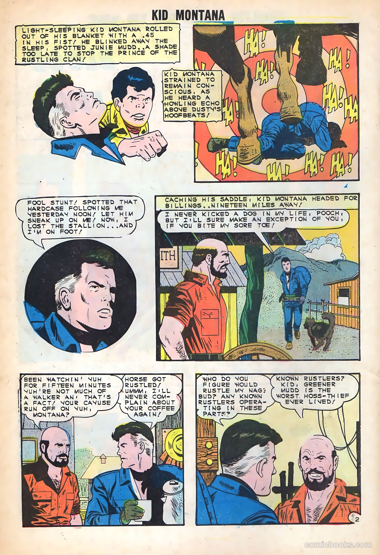 Kid Montana #48 (1964) — page 4 of 36