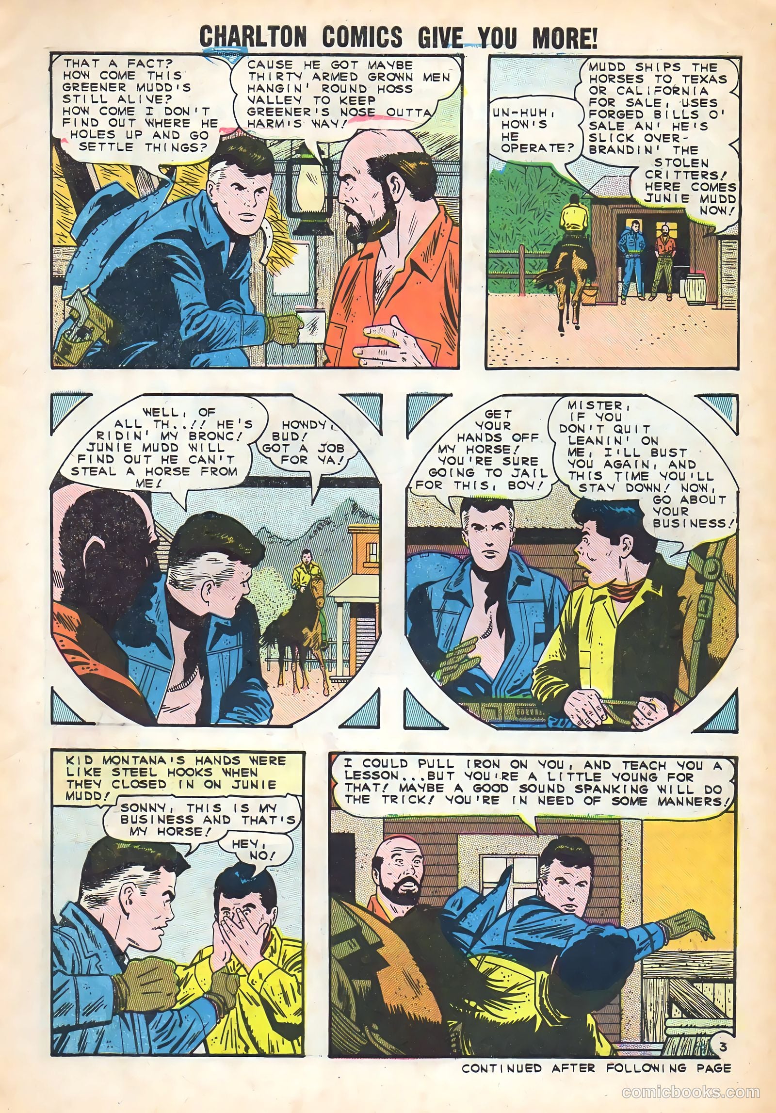 Kid Montana #48 (1964) — page 5 of 36