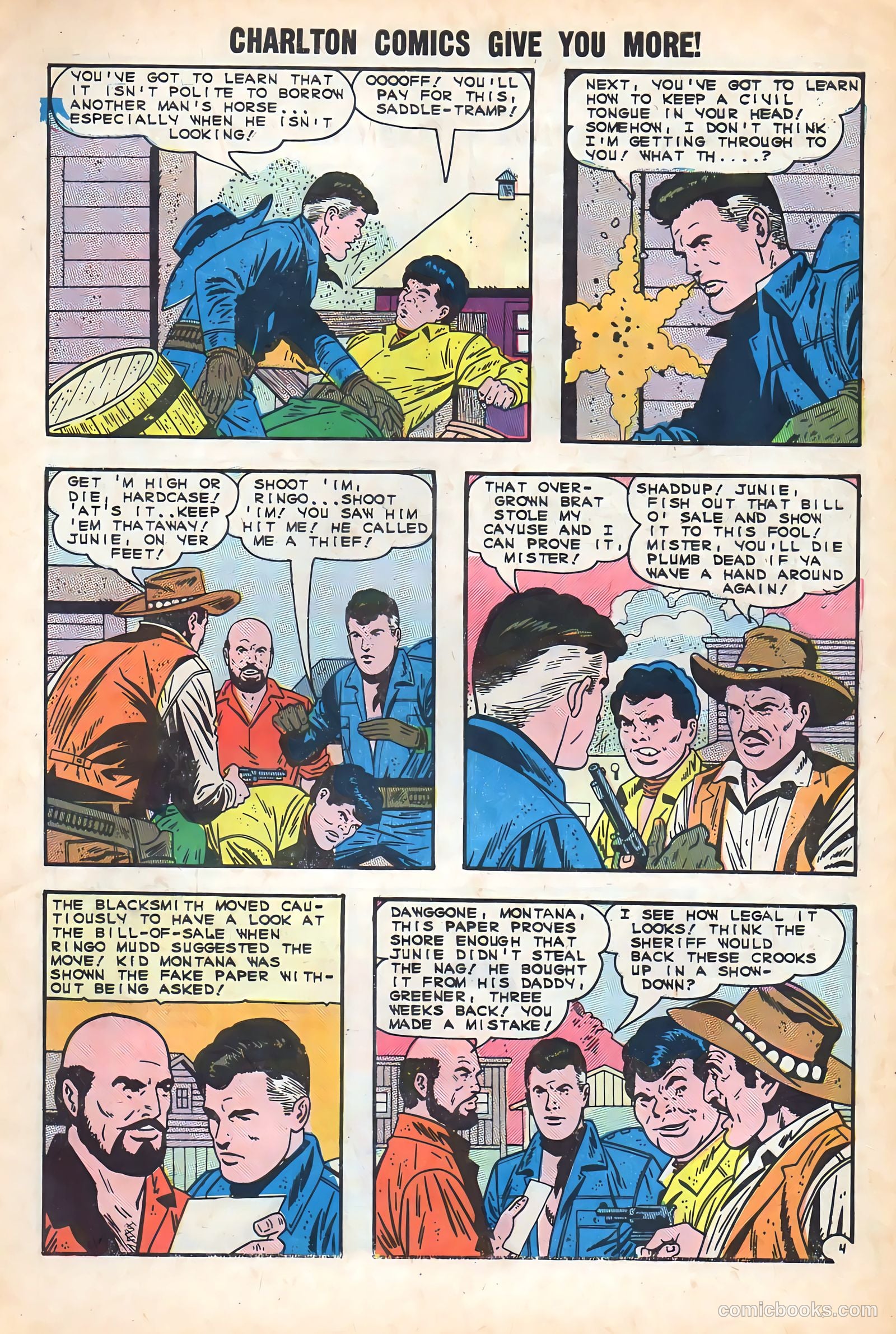 Kid Montana #48 (1964) — page 7 of 36