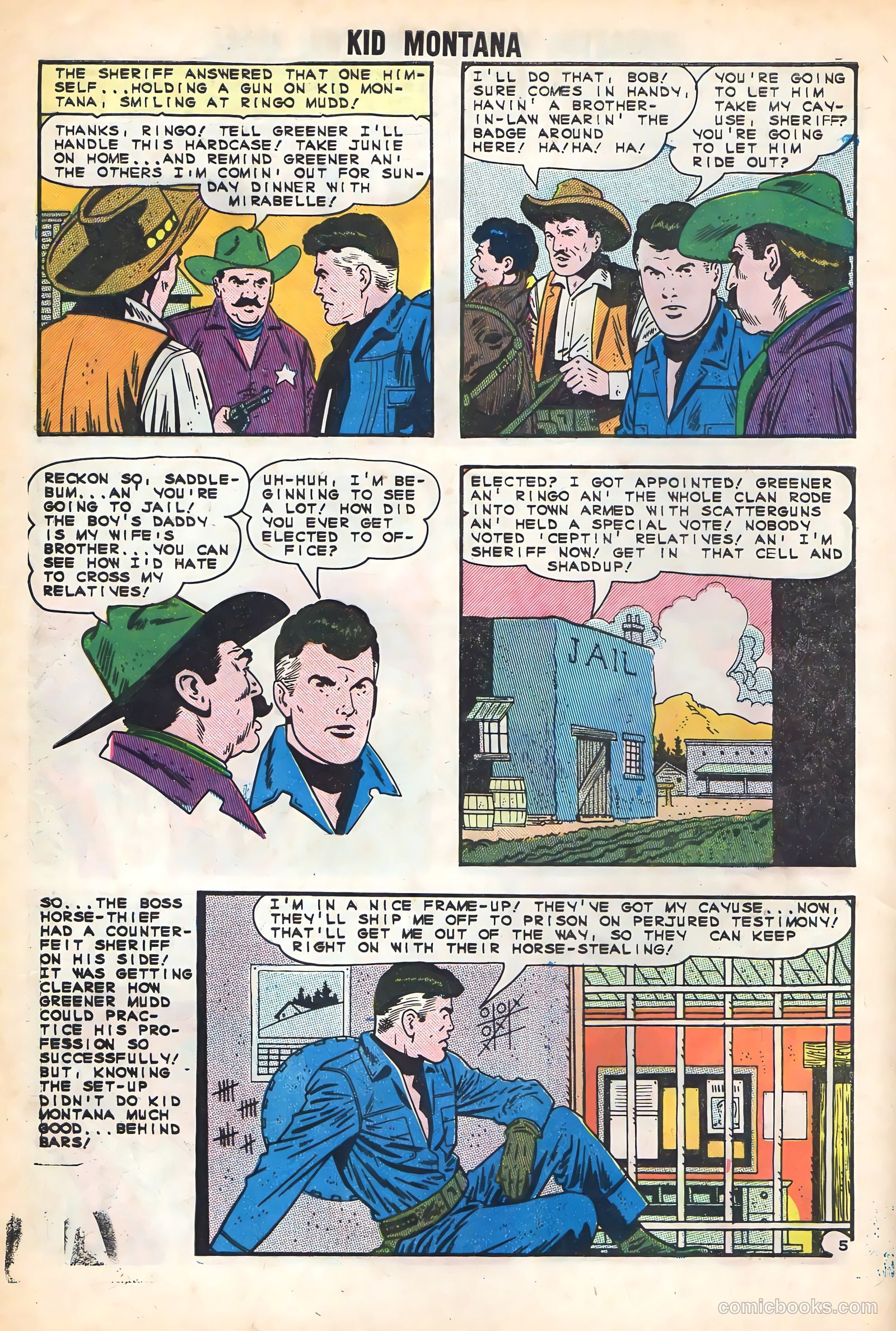 Kid Montana #48 (1964) — page 8 of 36